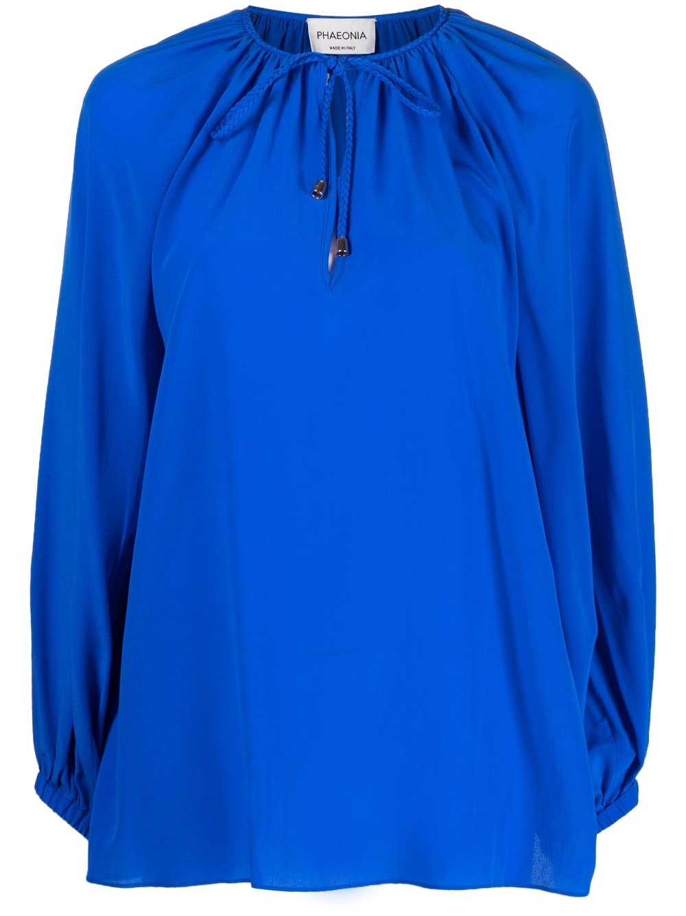 Phaeonia Anita long sleeves blouse – Silk 100%