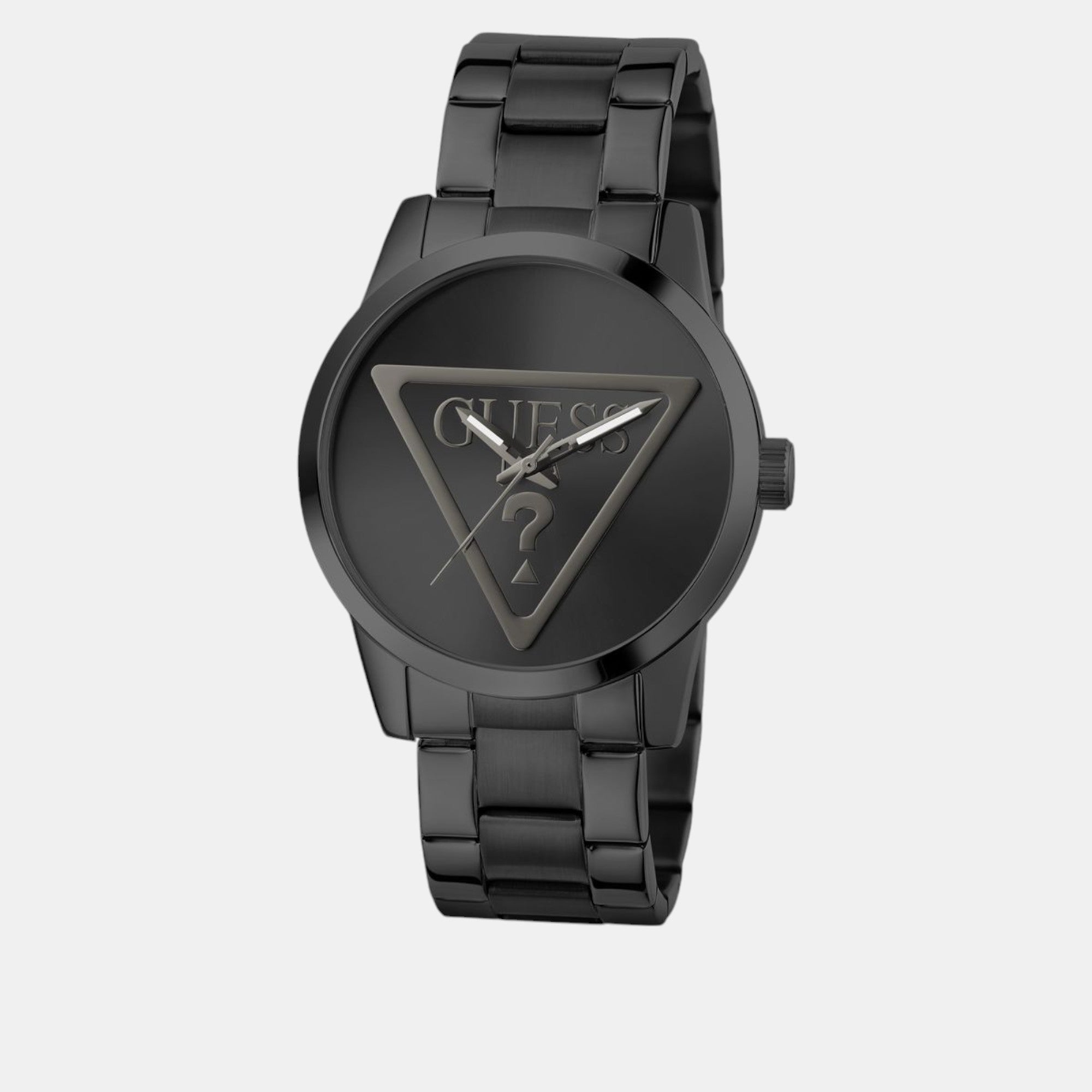 Guess Badge Men Quartz Black Dial Analog Stainless Steel Watch GW0782G2 - view 2
