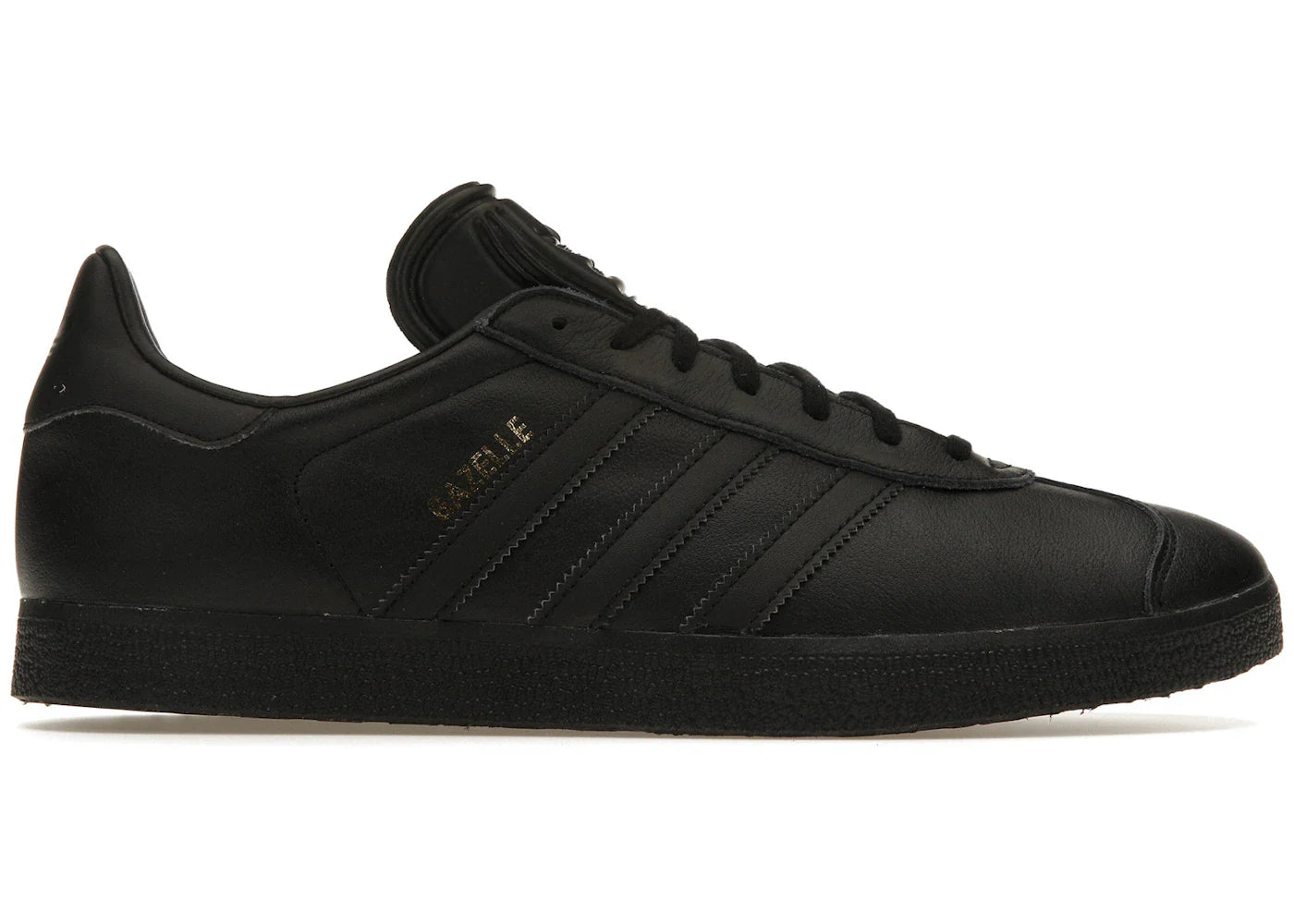 Black black-gold metallic – Adidas Gazelle Black/Black-Gold Metallic