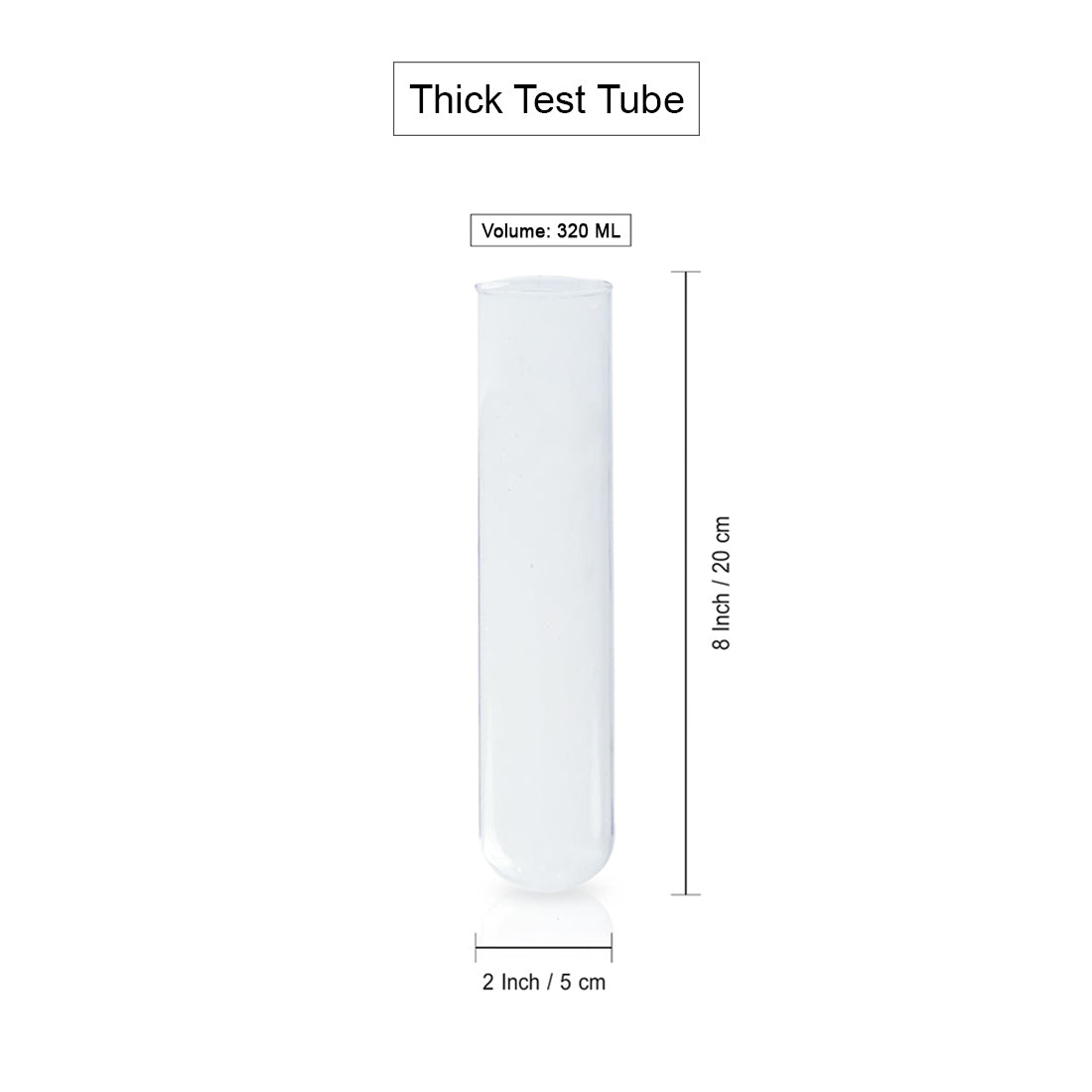 EXCLUSIVELANE 'Modern Glass Garden' Test Tube Wall Planter/Vase (9 Inch, Golden) - view 5