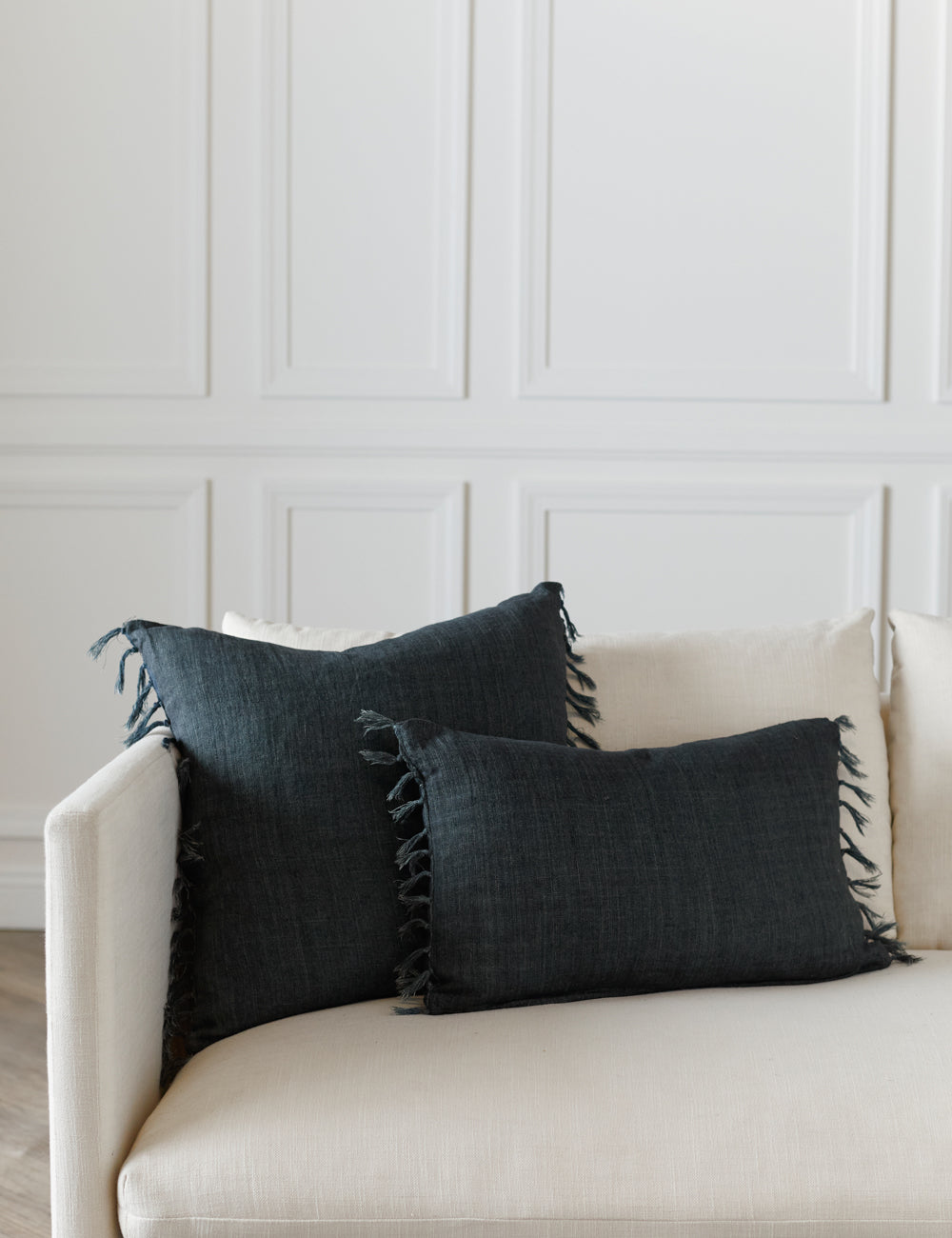 Lulu and Georgia Roy Linen Pillow