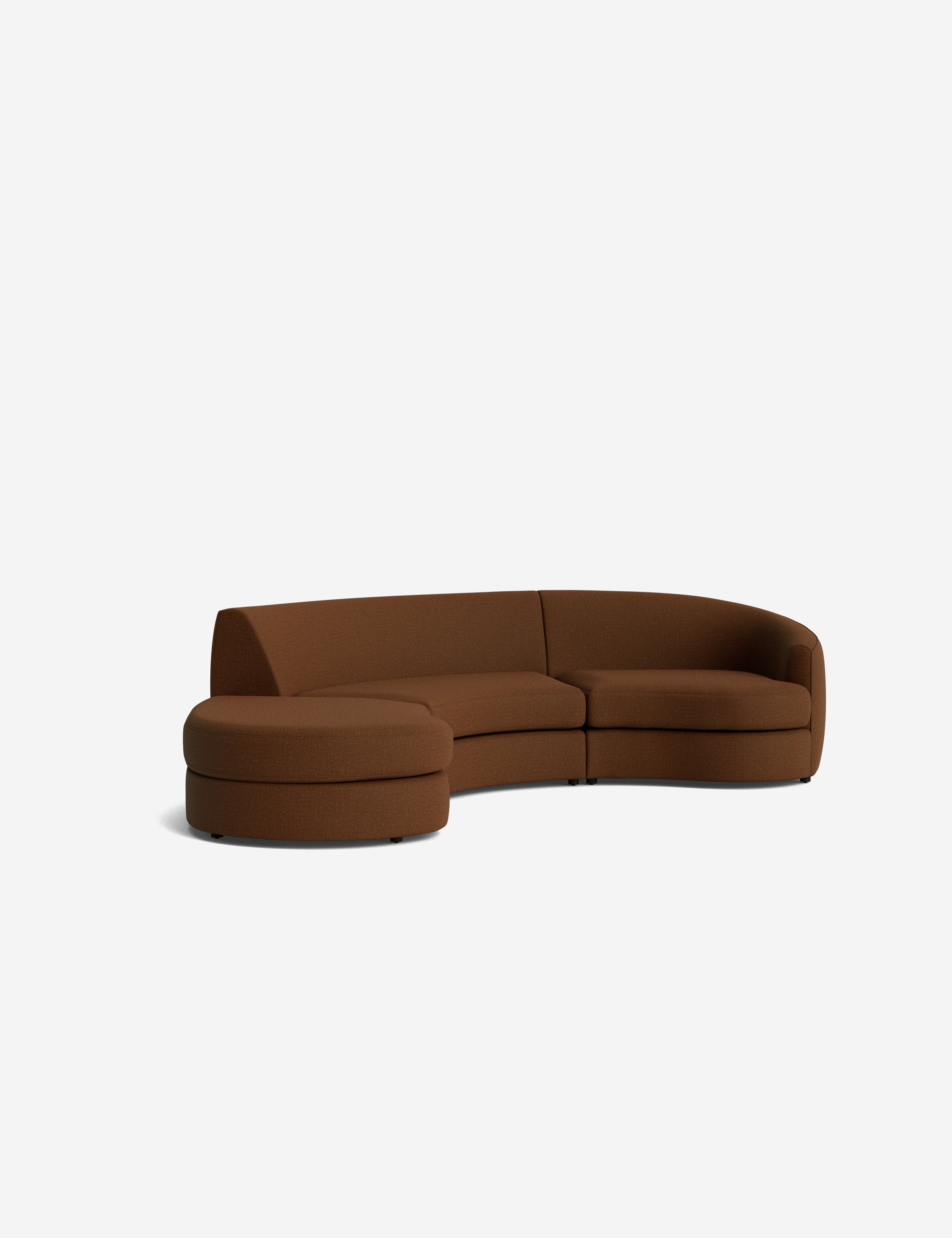 Lulu and Georgia Imada Modular Chaise Sectional Sofa - view 139