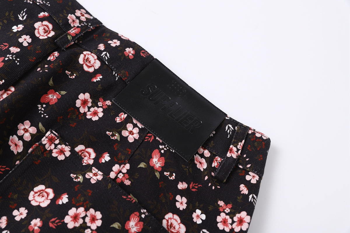 Supplier Flower Cargo Pants - view 7