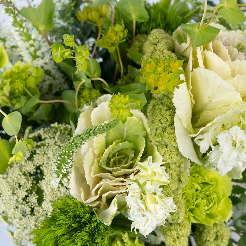 FiftyFlowers Moss Green DIY Flower Kit