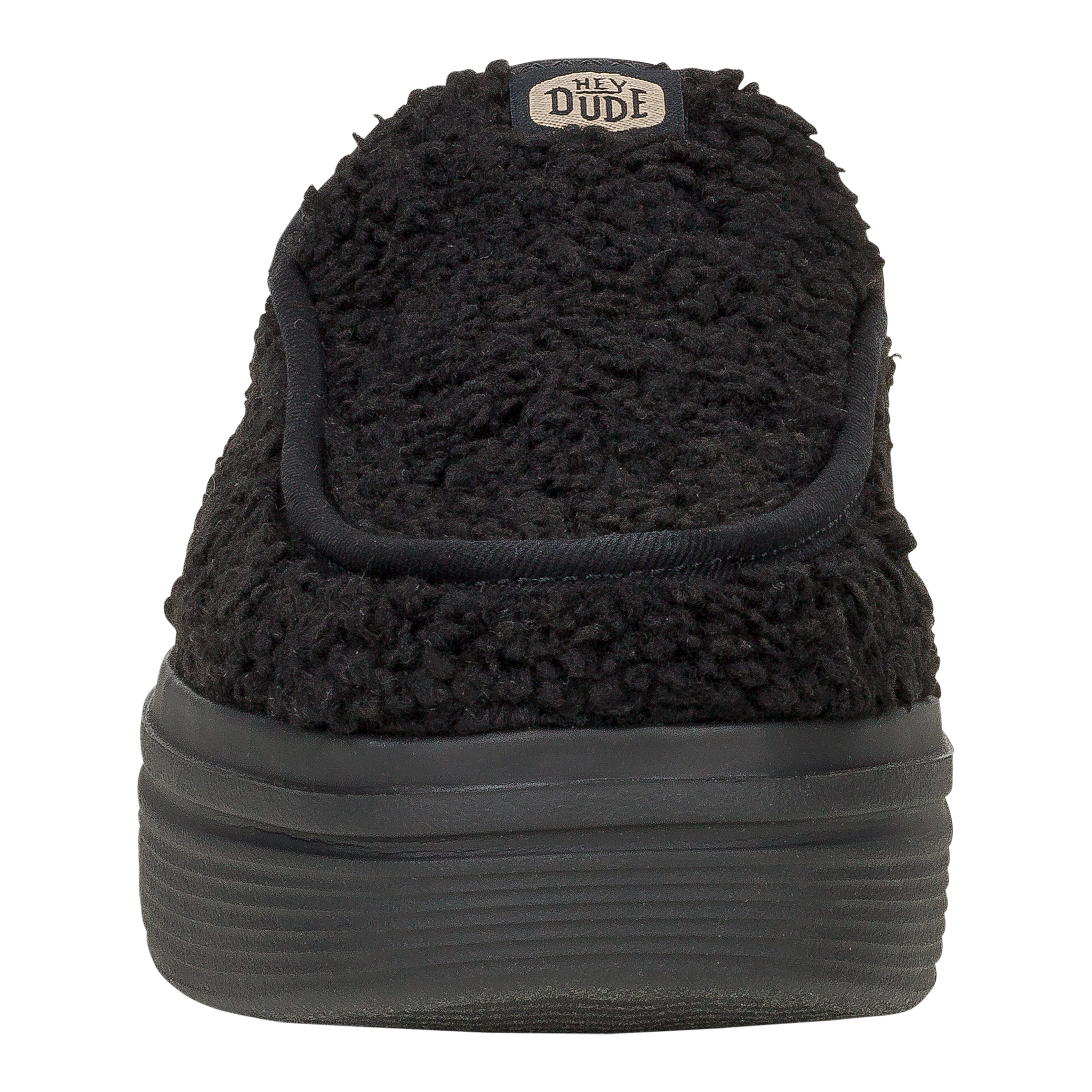 HEYDUDE shoes Austin Lift Cozy - Black – Women's - view 4