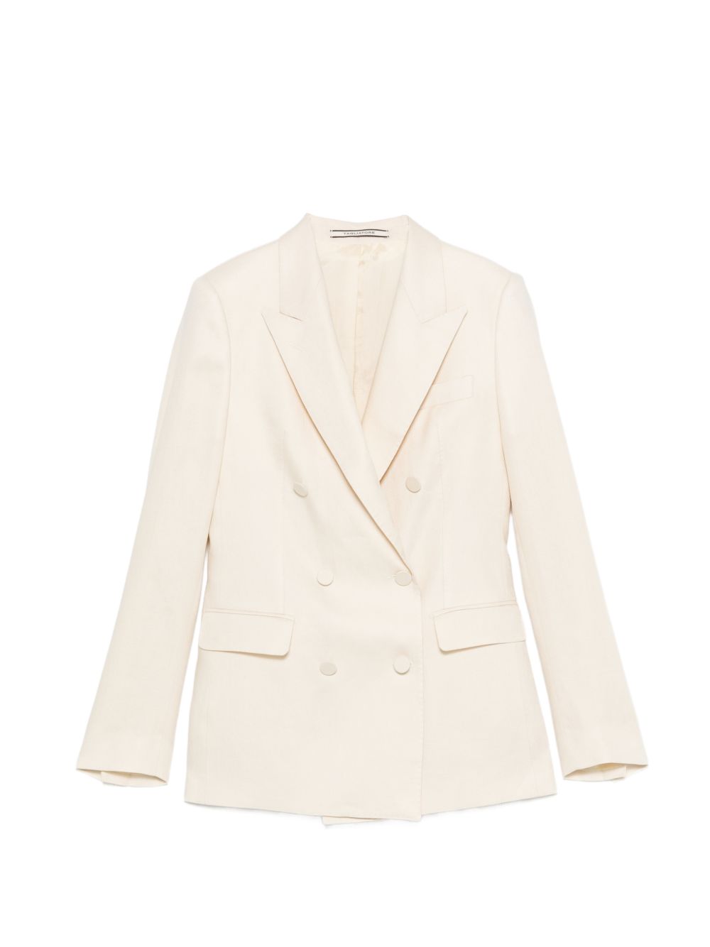 Tagliatore Linen double-breasted suit – Linen/Flax 100%