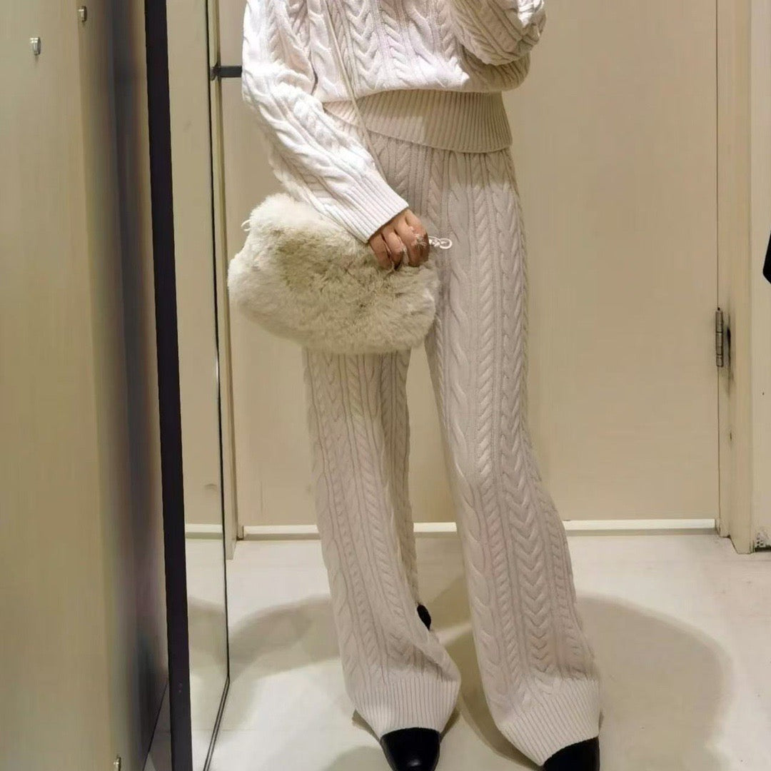 Alamode By Akanksha Georgina Statement Winter Coord Set- Tracksuit - view 4