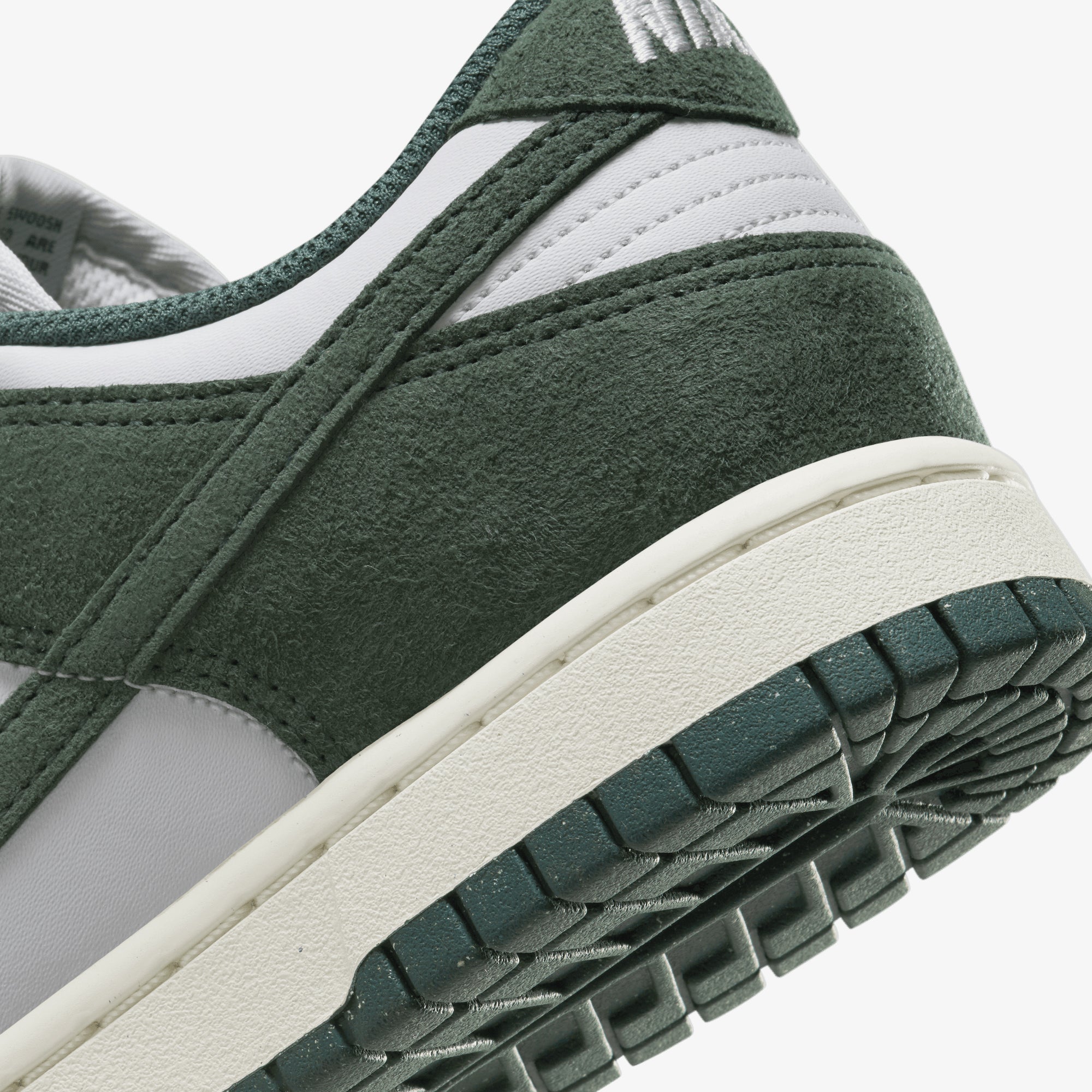 Nike | Dunk Low { Photon Dust/vintage Green-sail-white - view 6