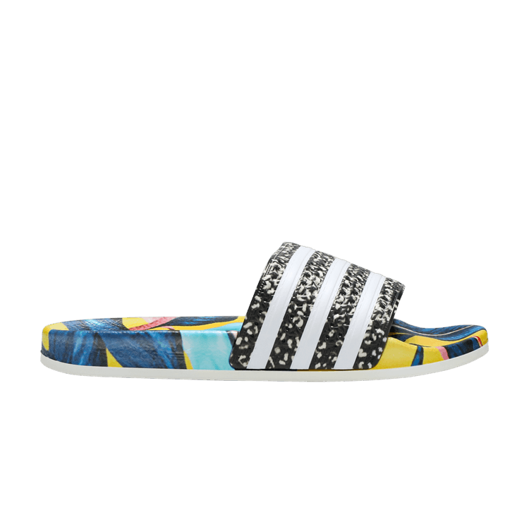 Yeezy adidas Adilette Slides The Farm Tropical Leaf Print (Women's)