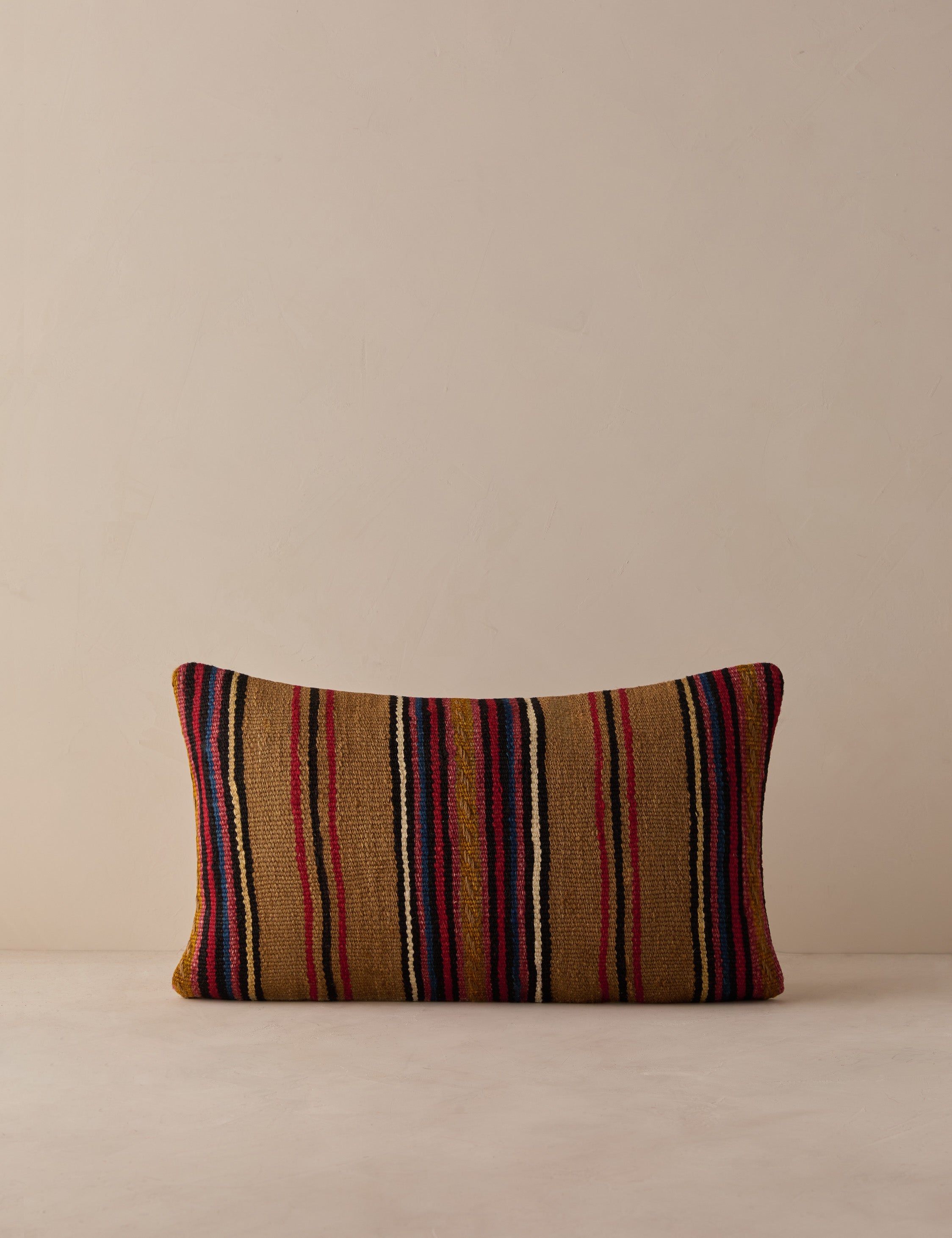 Lulu and Georgia Vintage Lumbar Pillow No. 352, 12" x 20"