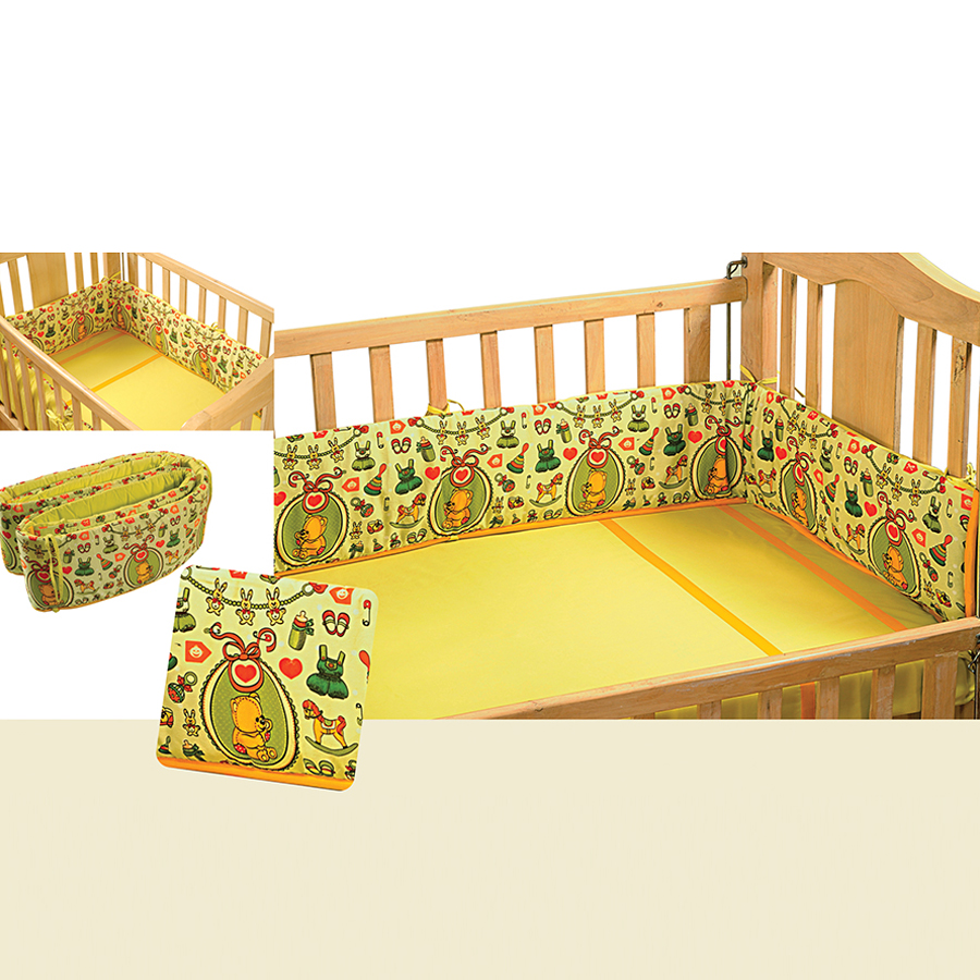 Swayam India Baby Cot Bumper- 1009