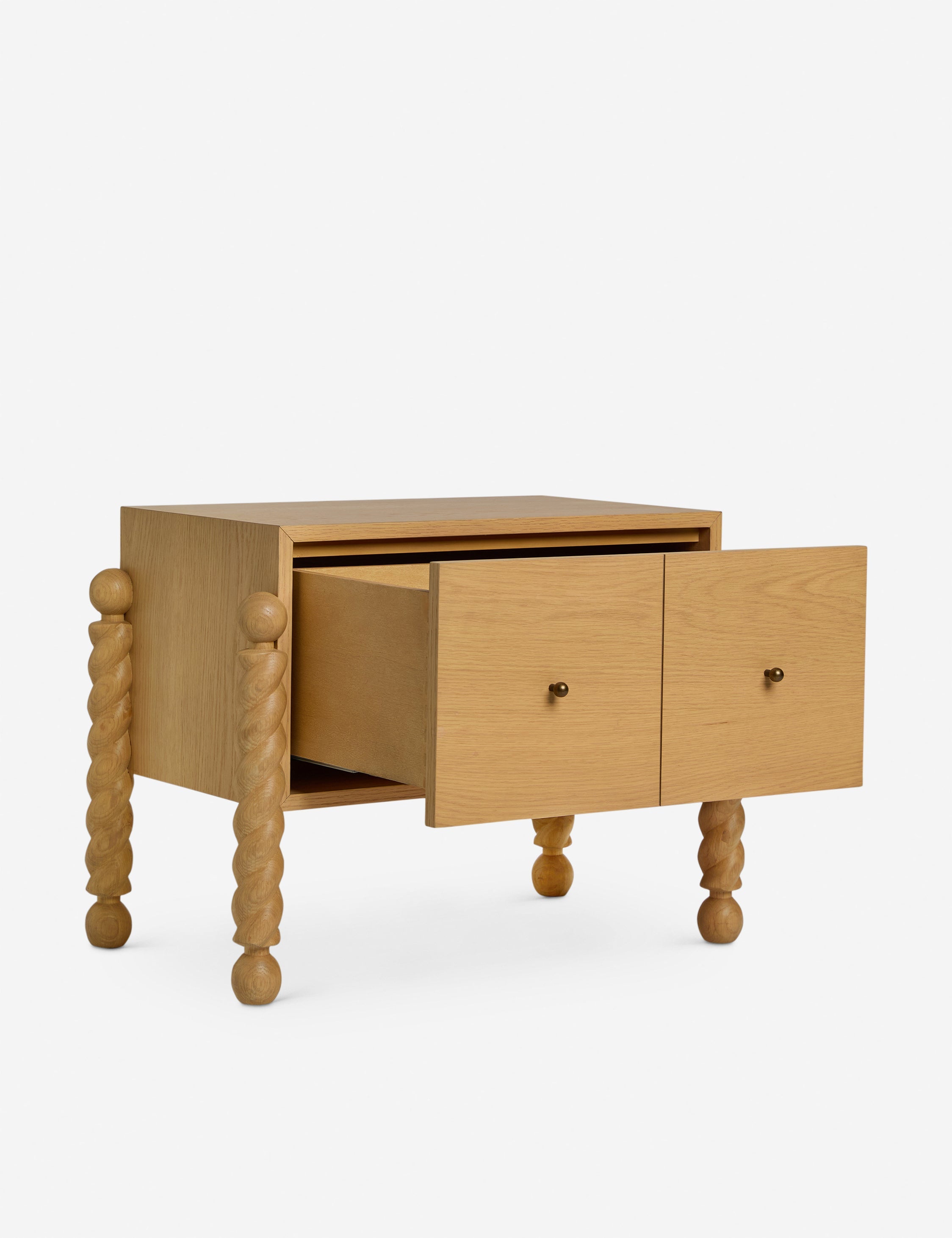 Lulu and Georgia Hawser Nightstand by Sarah Sherman Samuel - view 4