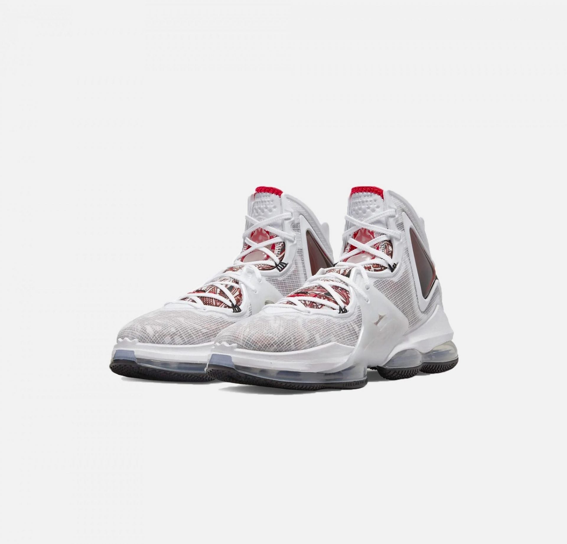 Lebron 19 white – Nike | LEBRON 19 { WHITE / UNIVERSITY RED