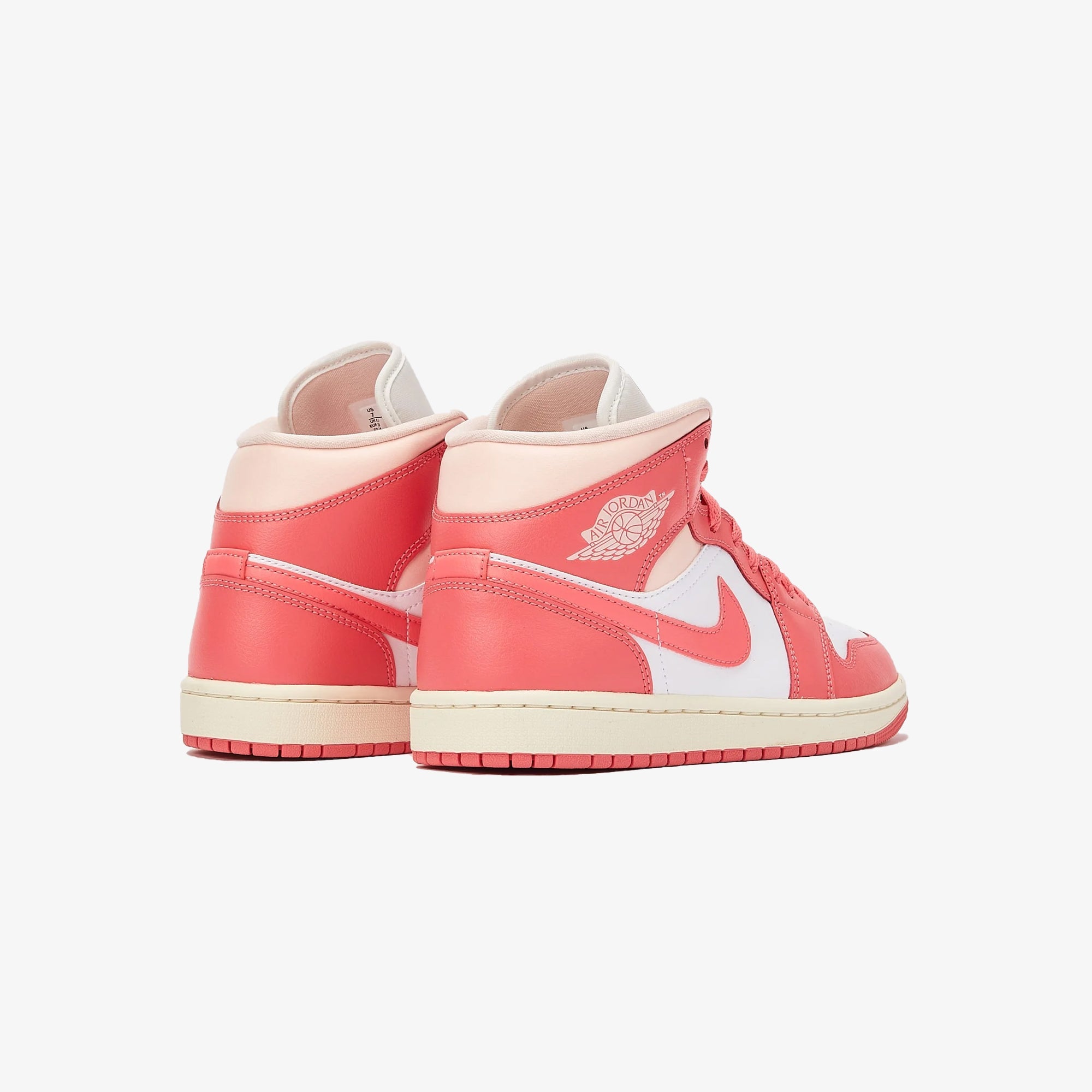 Jordan | AIR JORDAN 1 MID { STRAWBERRIES/CREAM - view 2