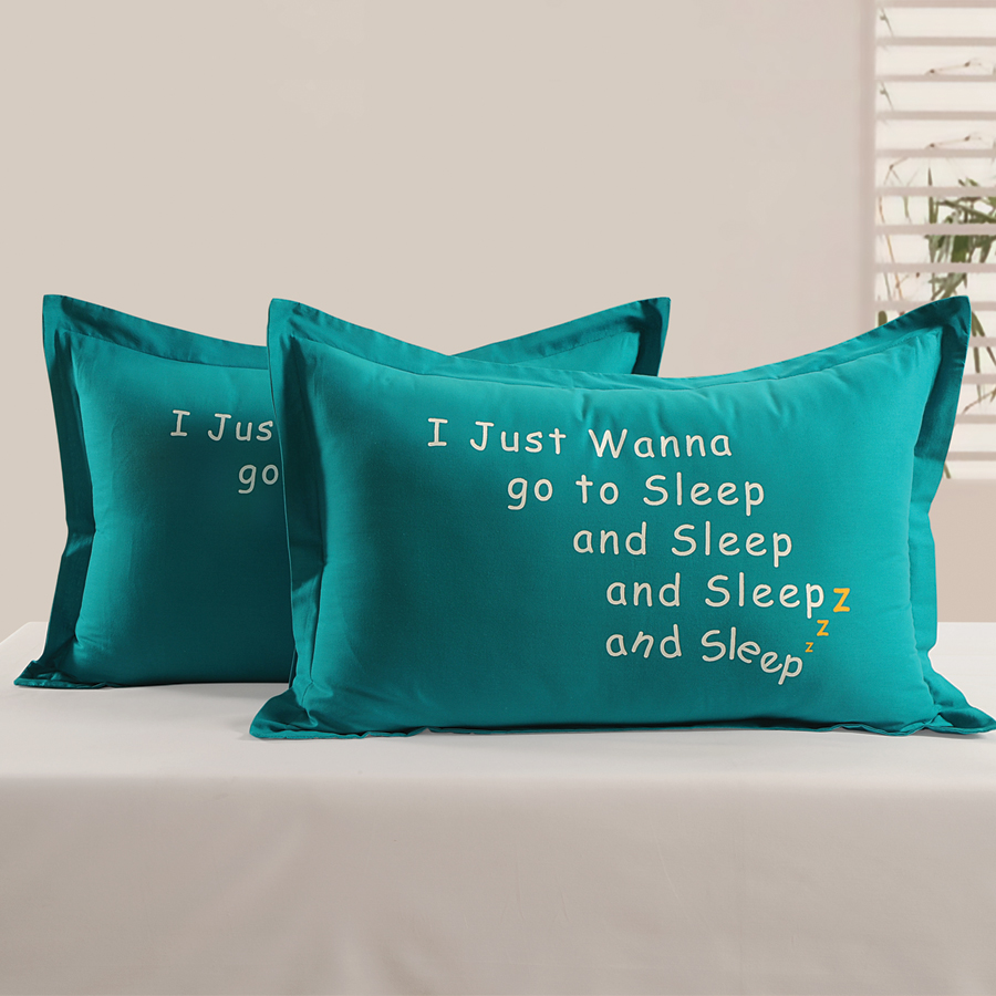 Swayam India Grafitti Pillow Covers Set Of 2- Pcg 586