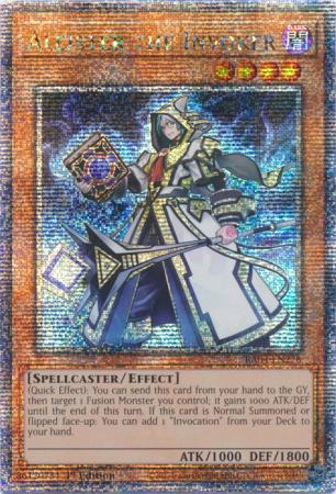 Yu-Gi-Oh! Aleister the Invoker - RA04-EN278 - Quarter Century Secret Rare - 1st Edition