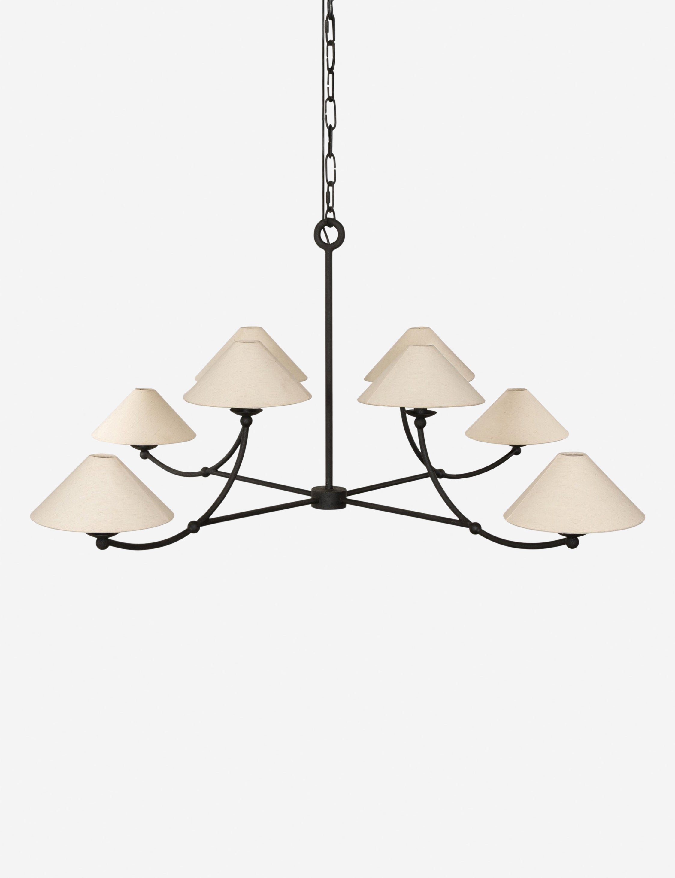 Lulu and Georgia Renzo Chandelier by Amber Lewis x Four Hands
