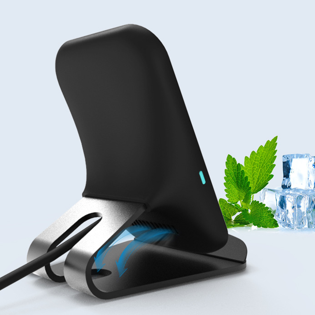 Peeperly Metal Bracket Desktop Wireless Charger - view 4