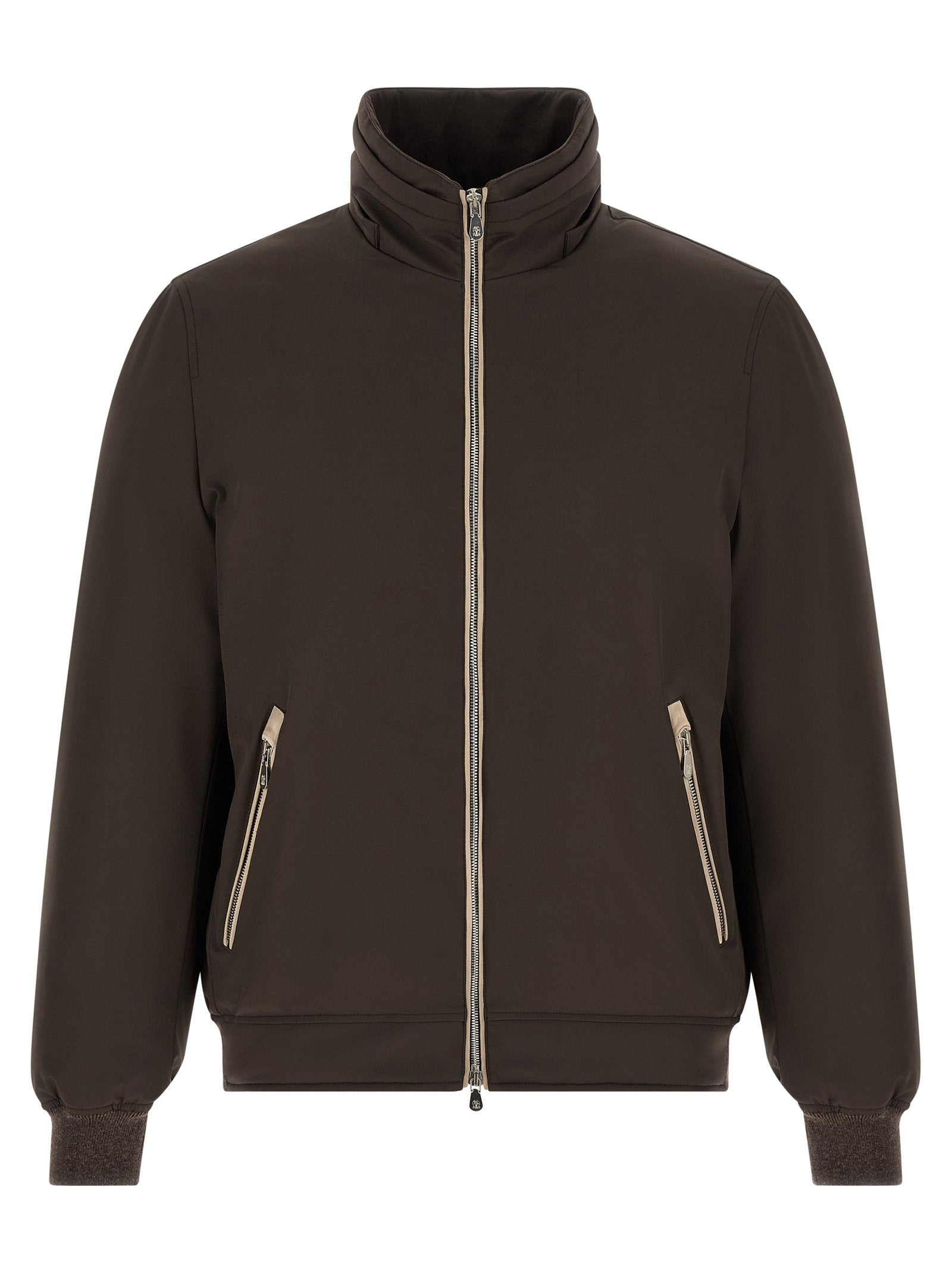 Brunello Cucinelli Detachable Hood Down Jacket - view 2