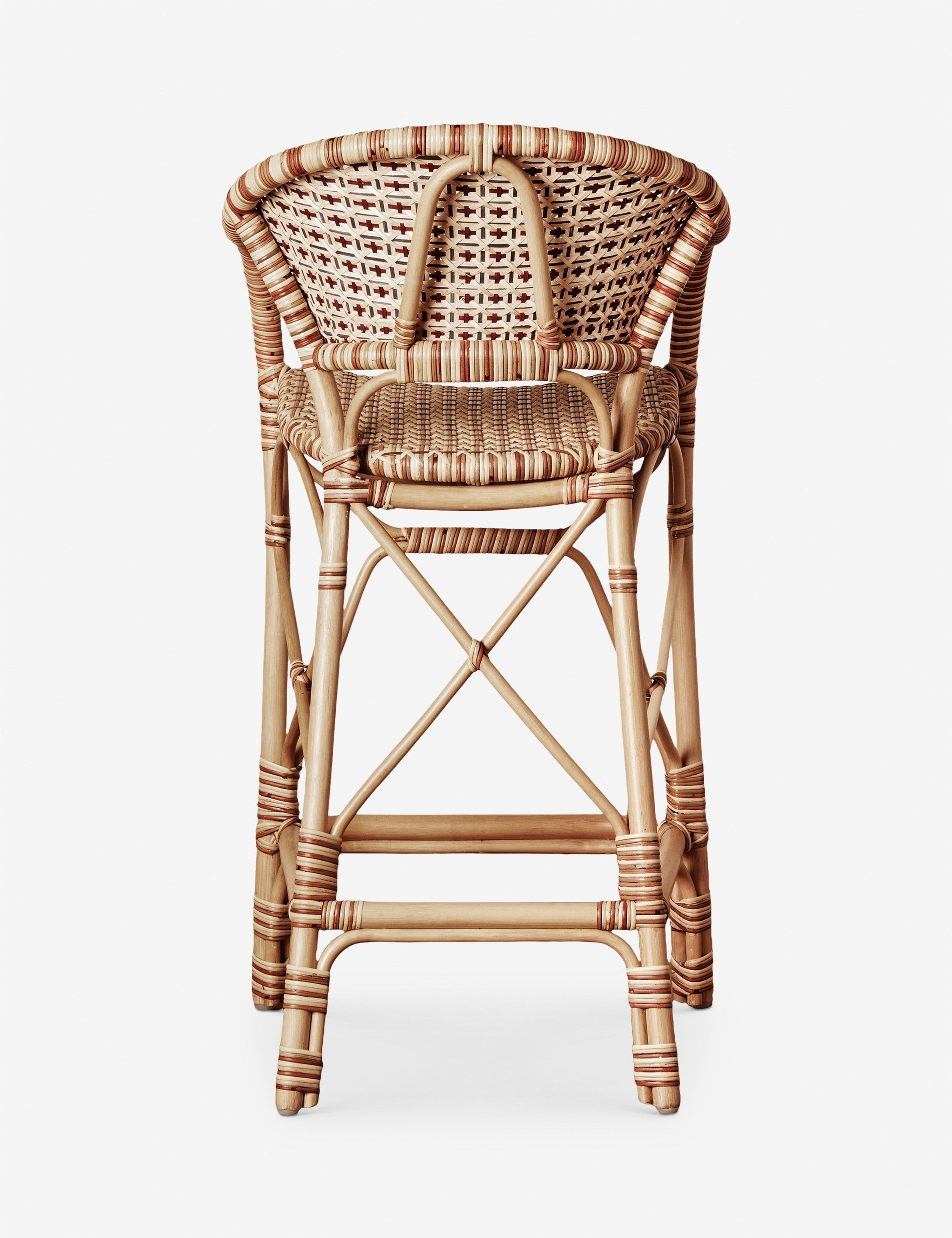 Lulu and Georgia Esti Counter Stool – Natural - view 4