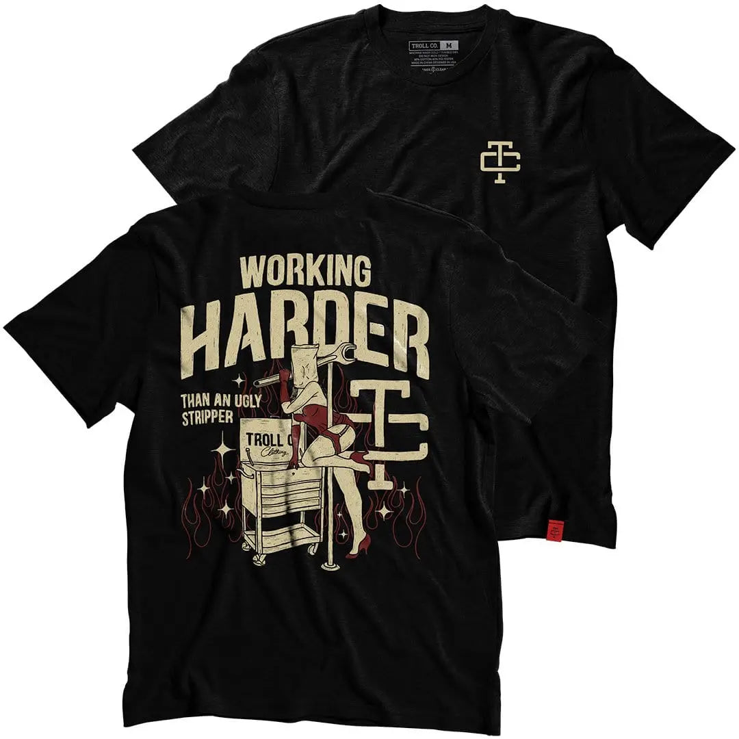 2 0 tee – Radial Butterface 2.0 Tee – Black