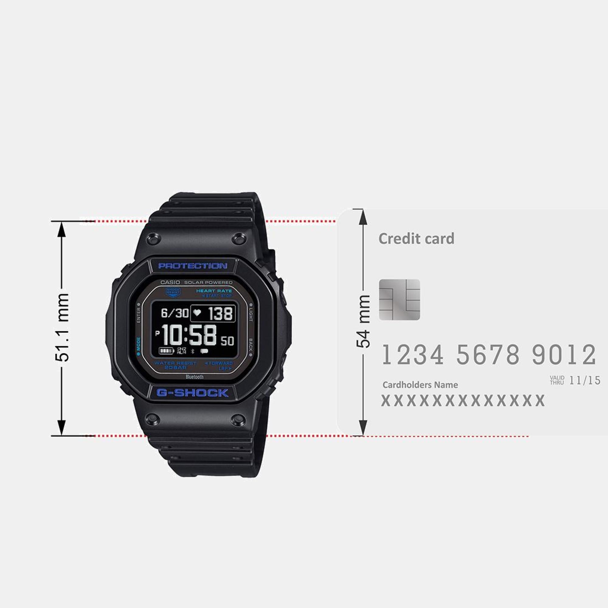 Casio G-Shock Men Quartz Black Dial Digital Resin Watch G1545 - view 9