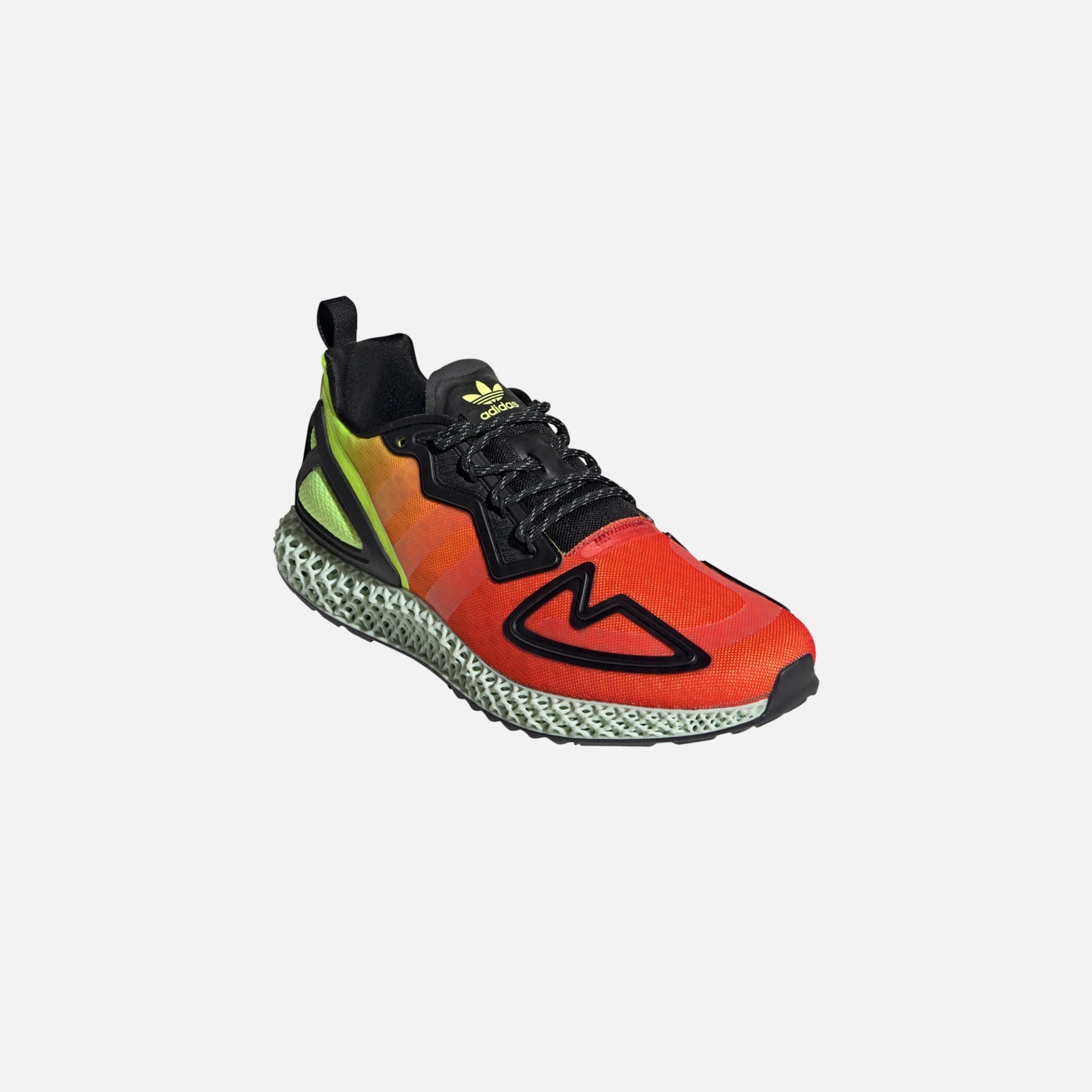 Adidas Originals | ZX 2K 4D SOLAR YELLOW - view 2
