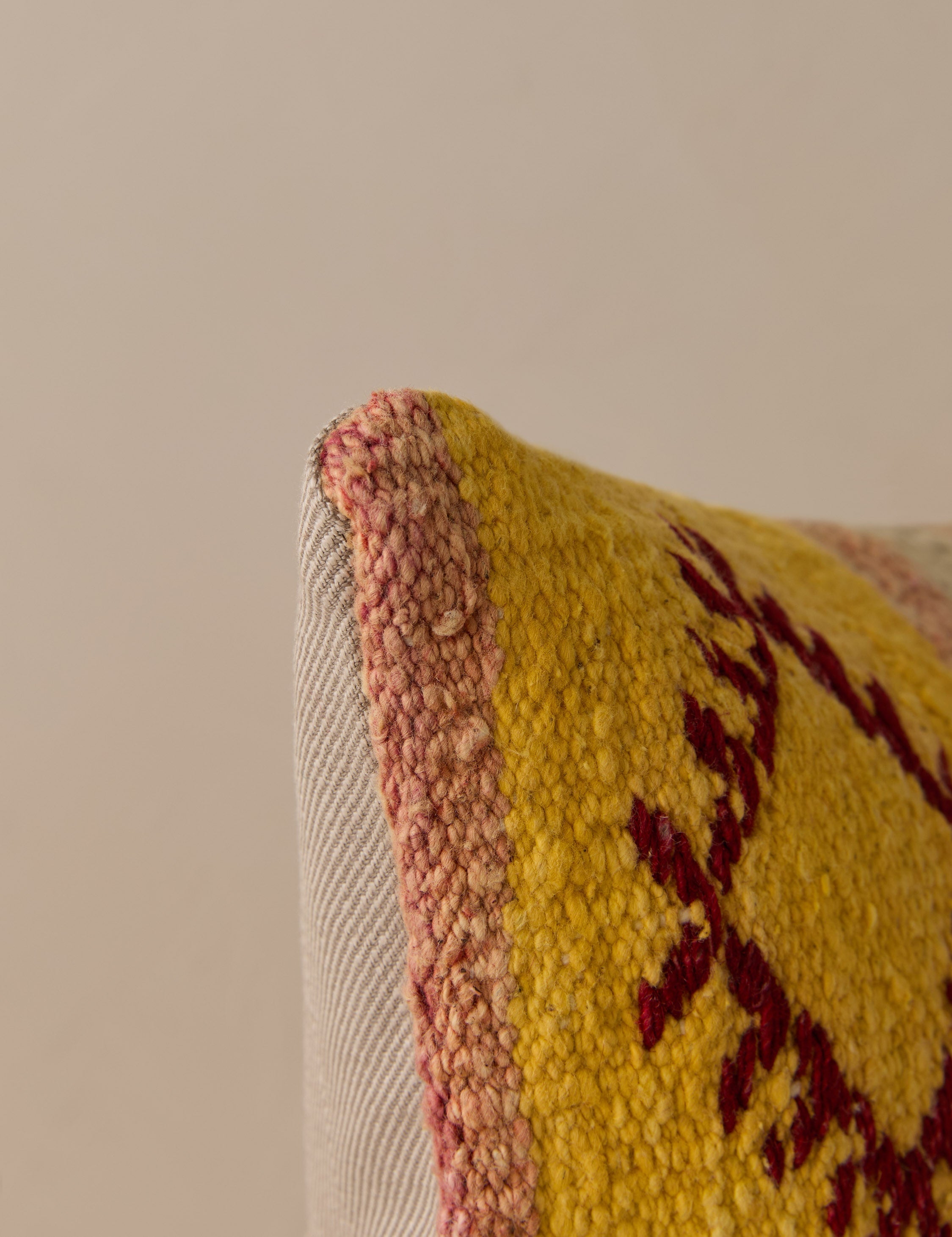 Lulu and Georgia Vintage Lumbar Pillow No. 335, 12" x 20" - view 2
