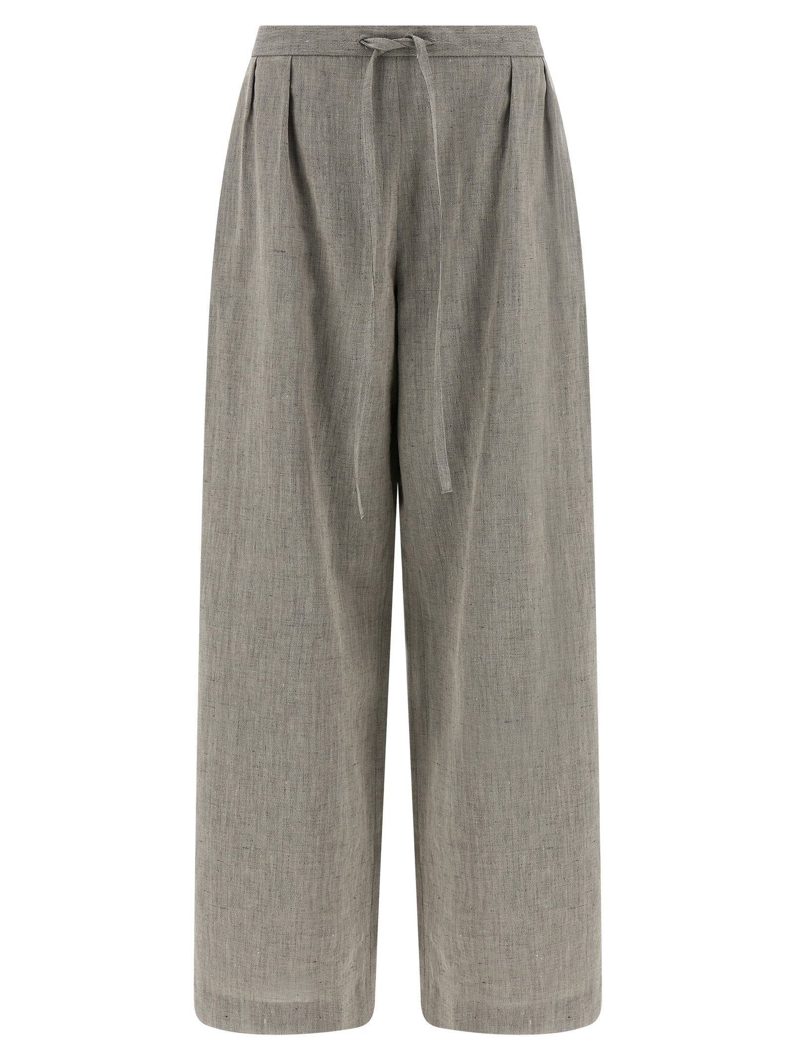Loulou De Saison Clark Pants – 55% linen, 45% cotton