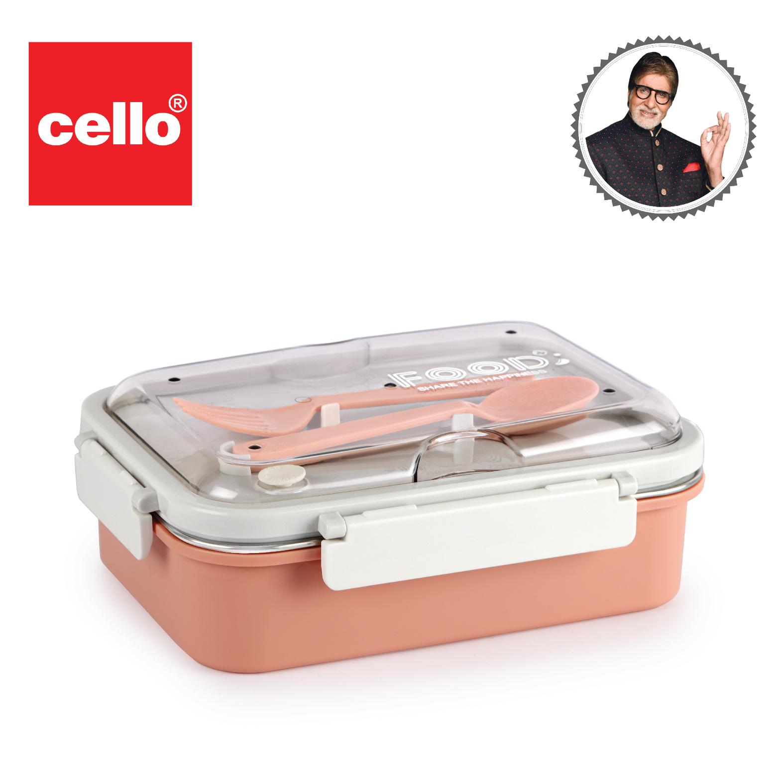 Cello Meal Buddy Insulated Lunch Box with Flatware - view 15