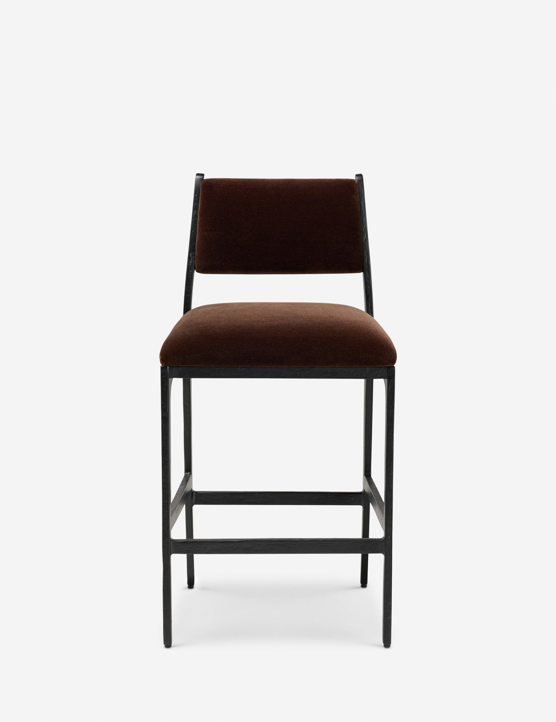 Lulu and Georgia Anais Bar and Counter Stool – Brown - view 2