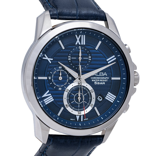 Alba Prestige Chronograph Blue - view 3