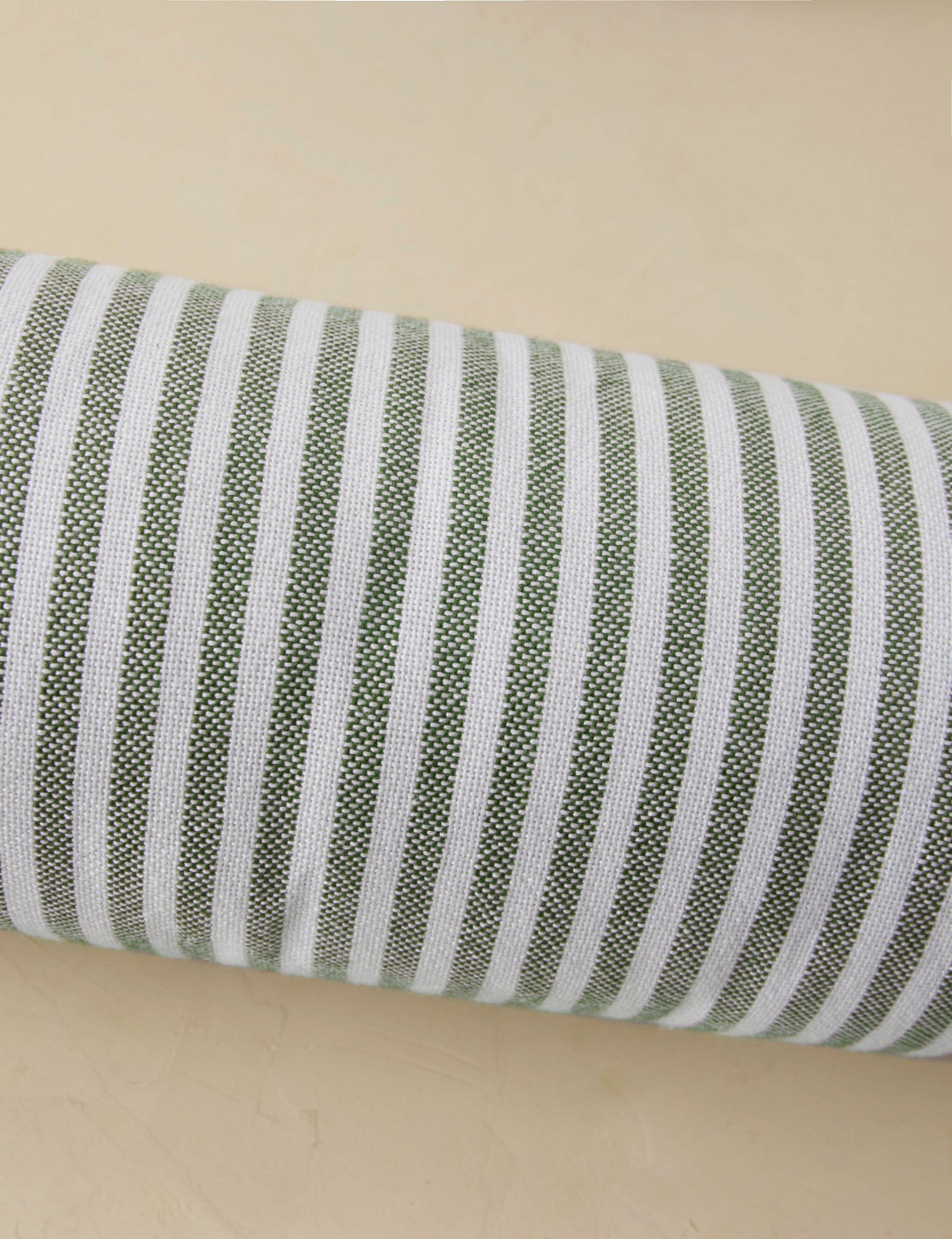 Lulu and Georgia Littu Indoor / Outdoor Striped Bolster Pillow by Sarah Sherman Samuel - view 10