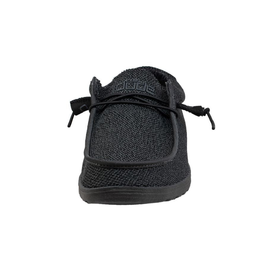 HEYDUDE shoes Wally Sox Micro - Total Black (Past Season) - view 4