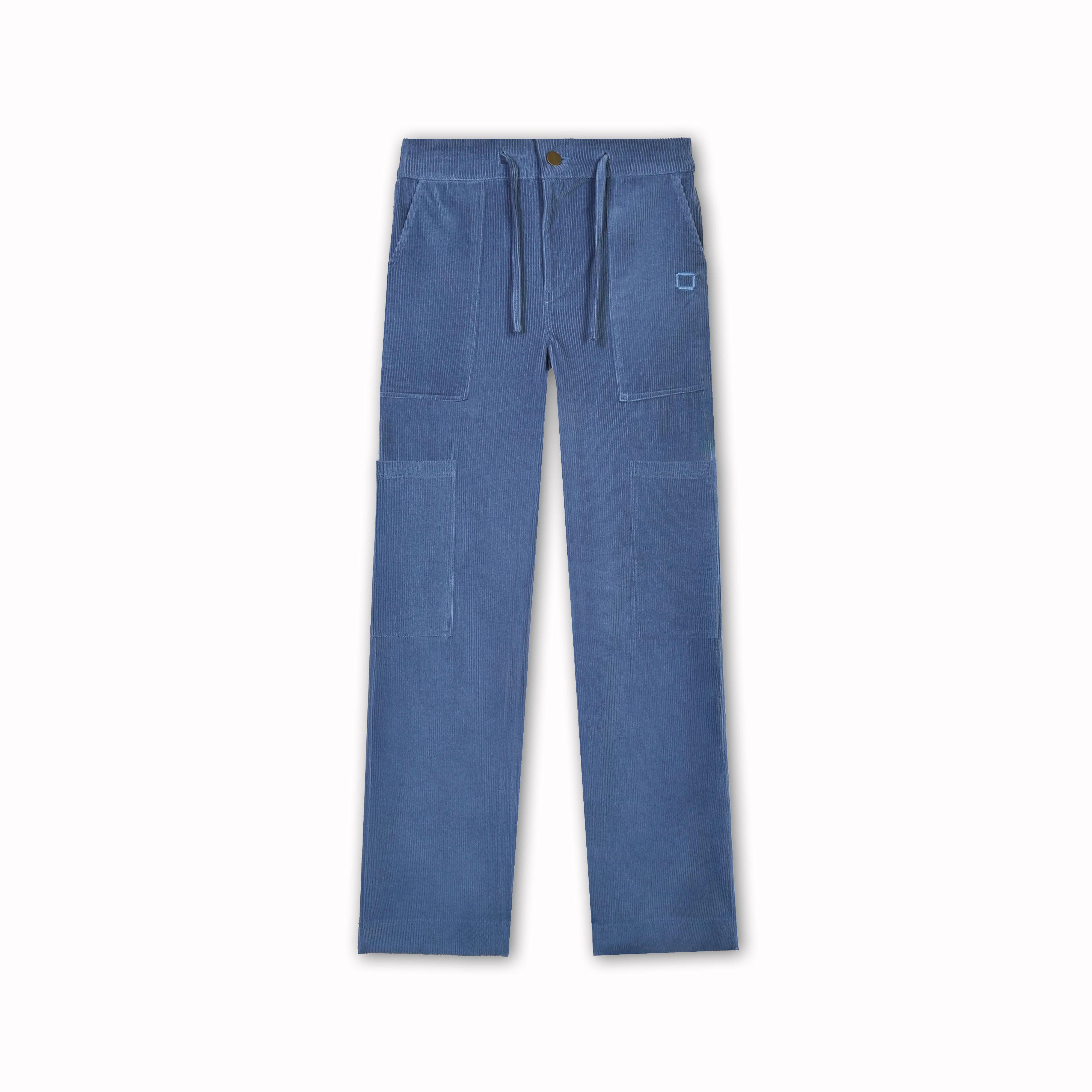 Corduroy pant estate – Superkicks | Corduroy Pant { Estate Blue