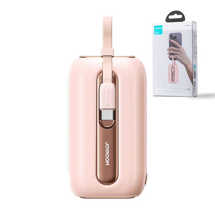 Million Cases Mini Compact 22.5W 10000mAh Power Bank with Dual Cables - view 7