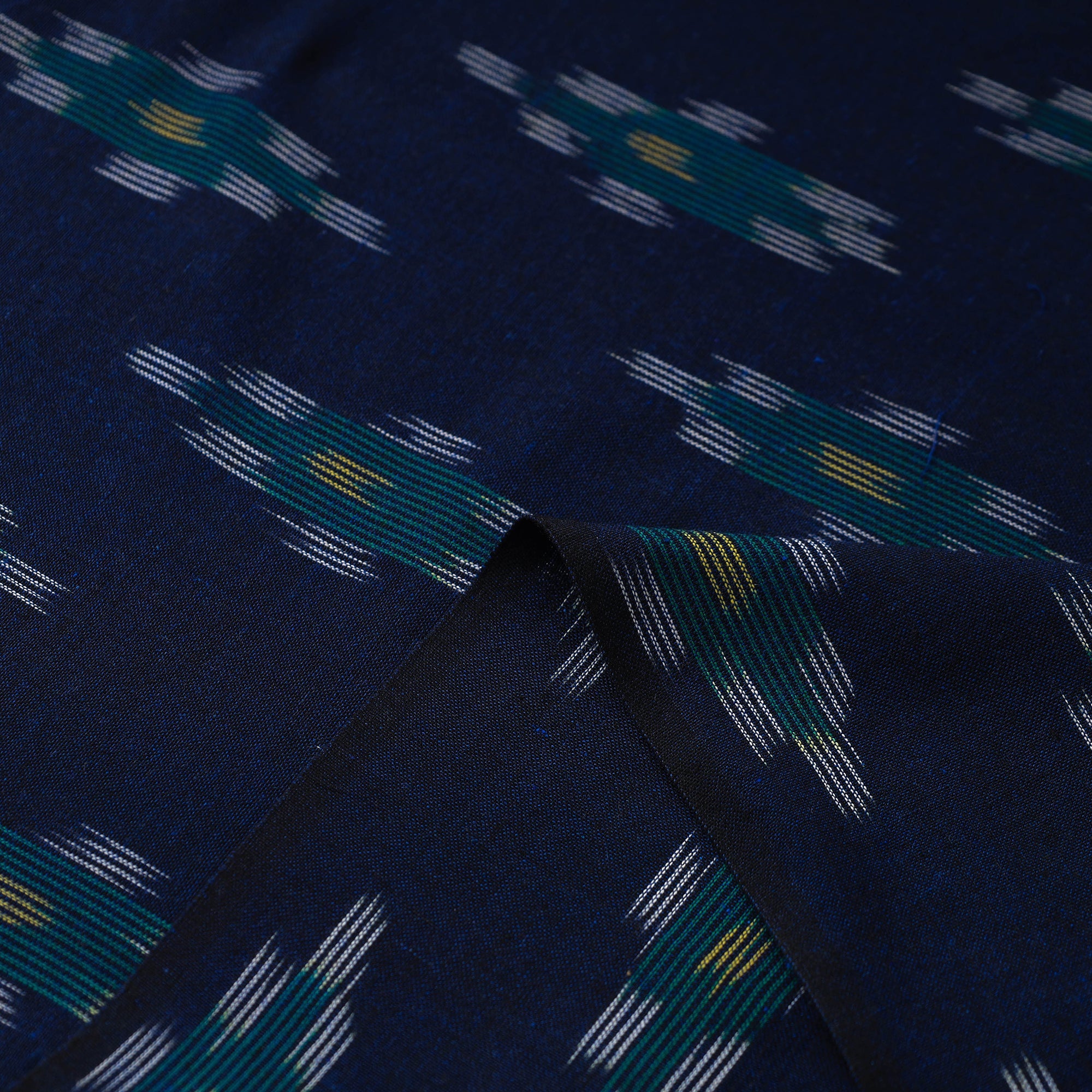 SOUTH KARGHA Handloom Cotton Pochampally Ikat Fabric 17 - view 3