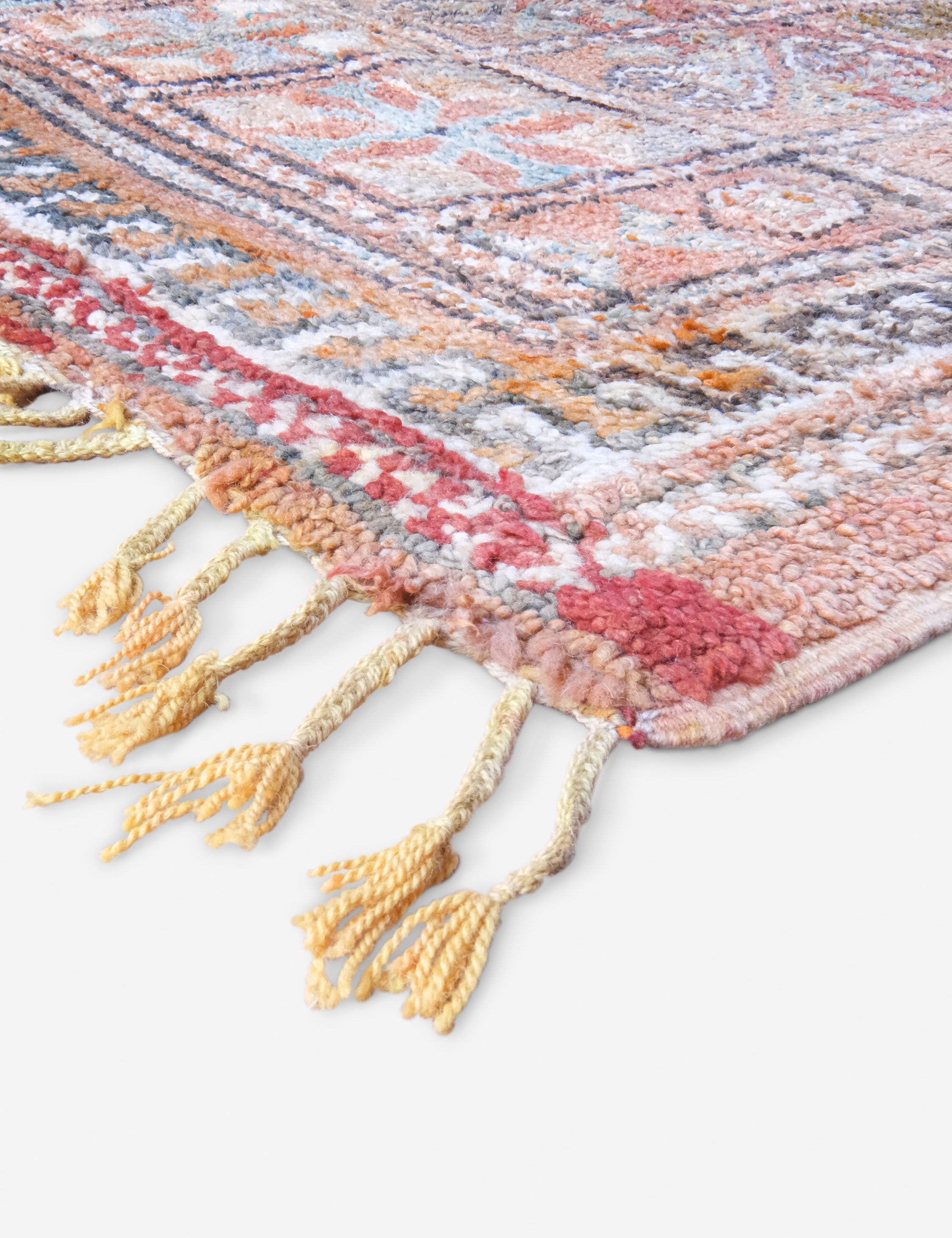 Lulu and Georgia Vintage Moroccan Rug no. 72, 5'4" x 8'1" - view 2