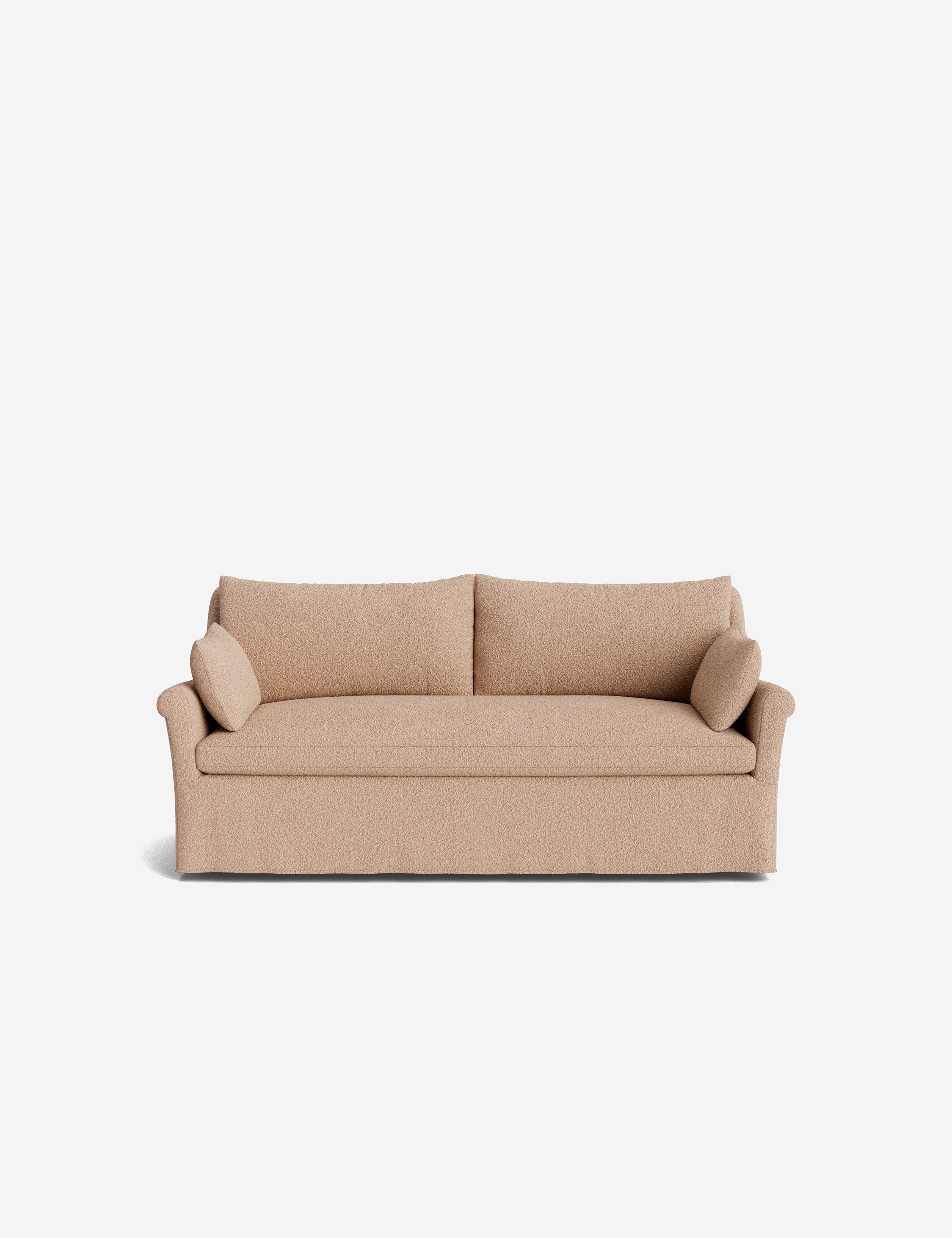 Lulu and Georgia Portola Rolled Arm Slipcover Sofa - view 184