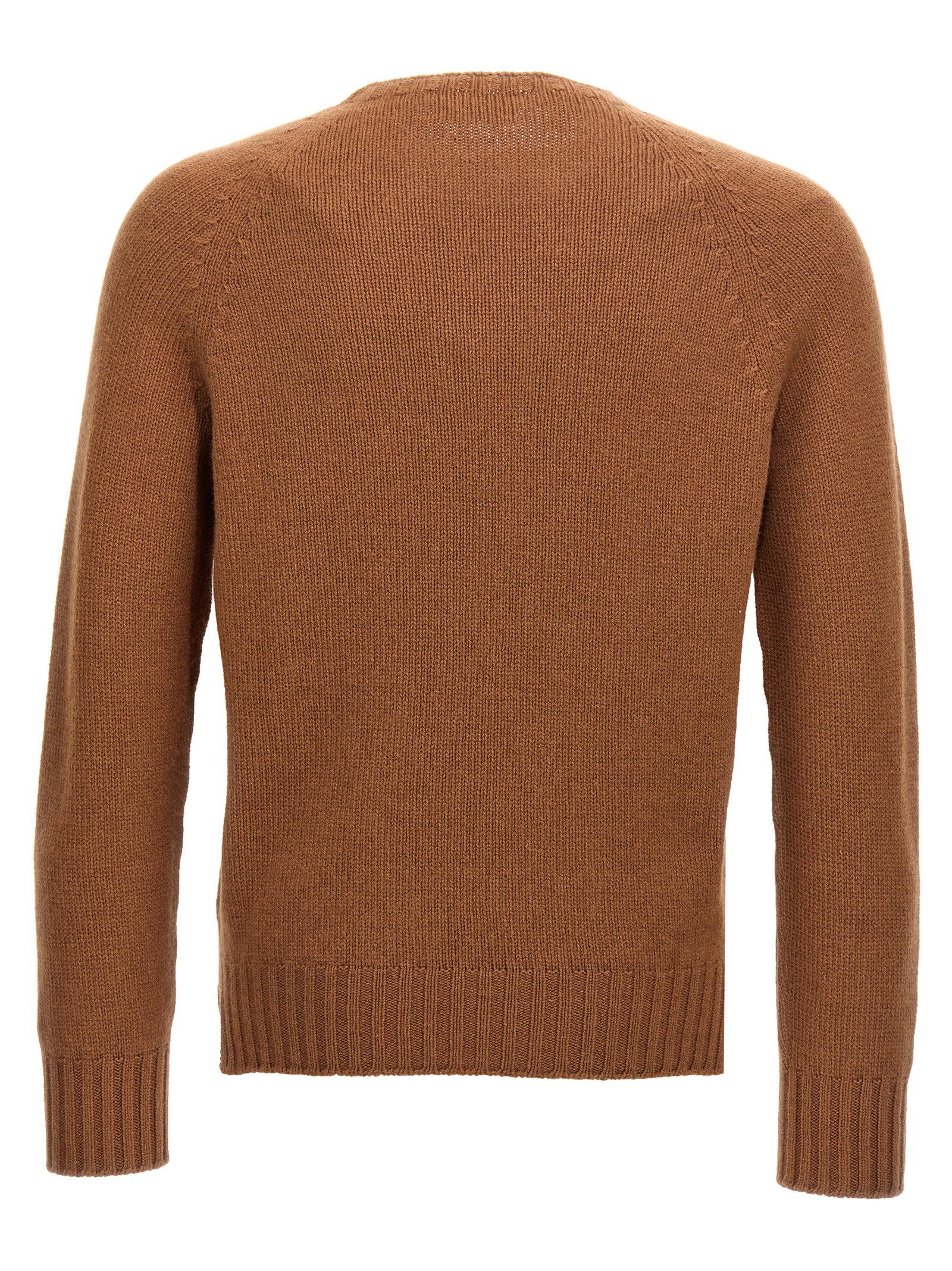 Ma'ry'ya Crew-neck Sweater – 75% wo, 15% se, 10% ws - view 2