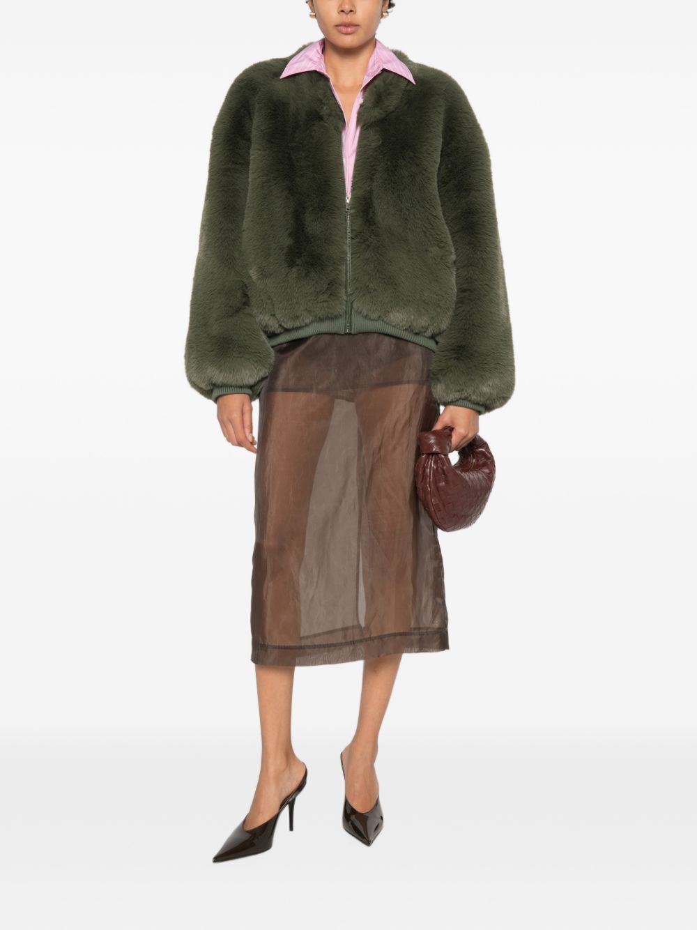 032C Coat – 100% Polyester - view 5
