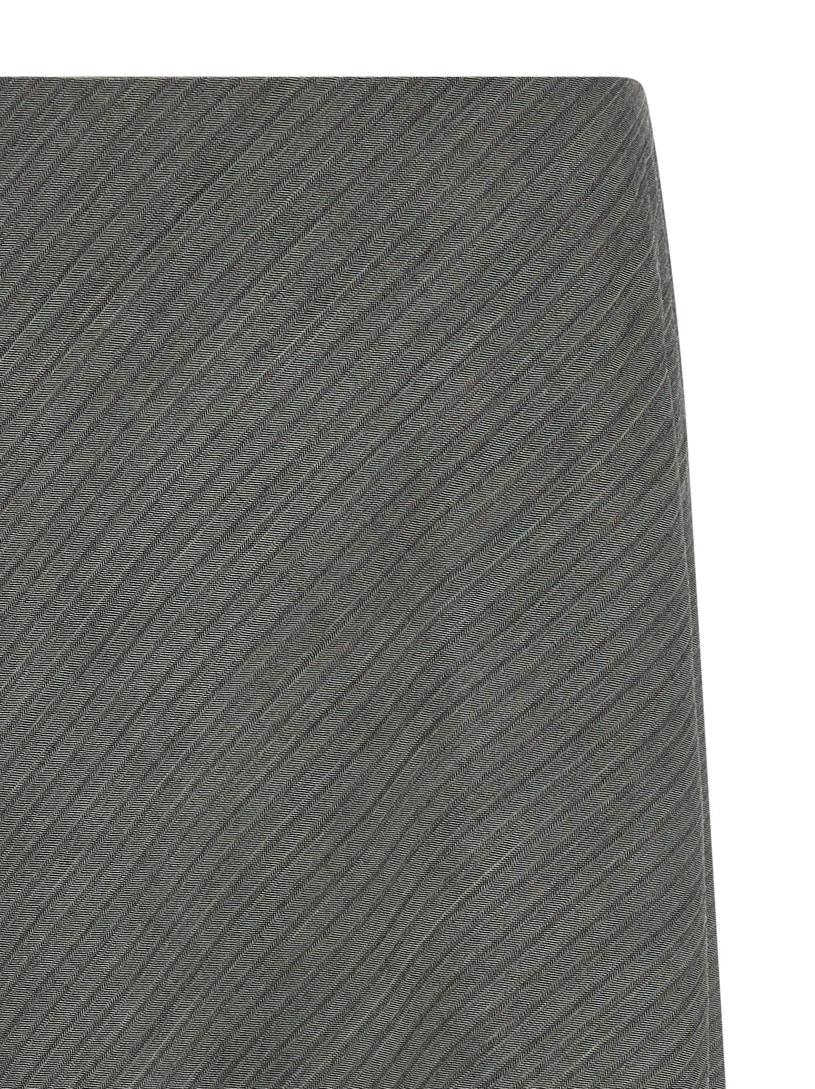 Alberta Ferretti Bell Chevron Skirt - view 3