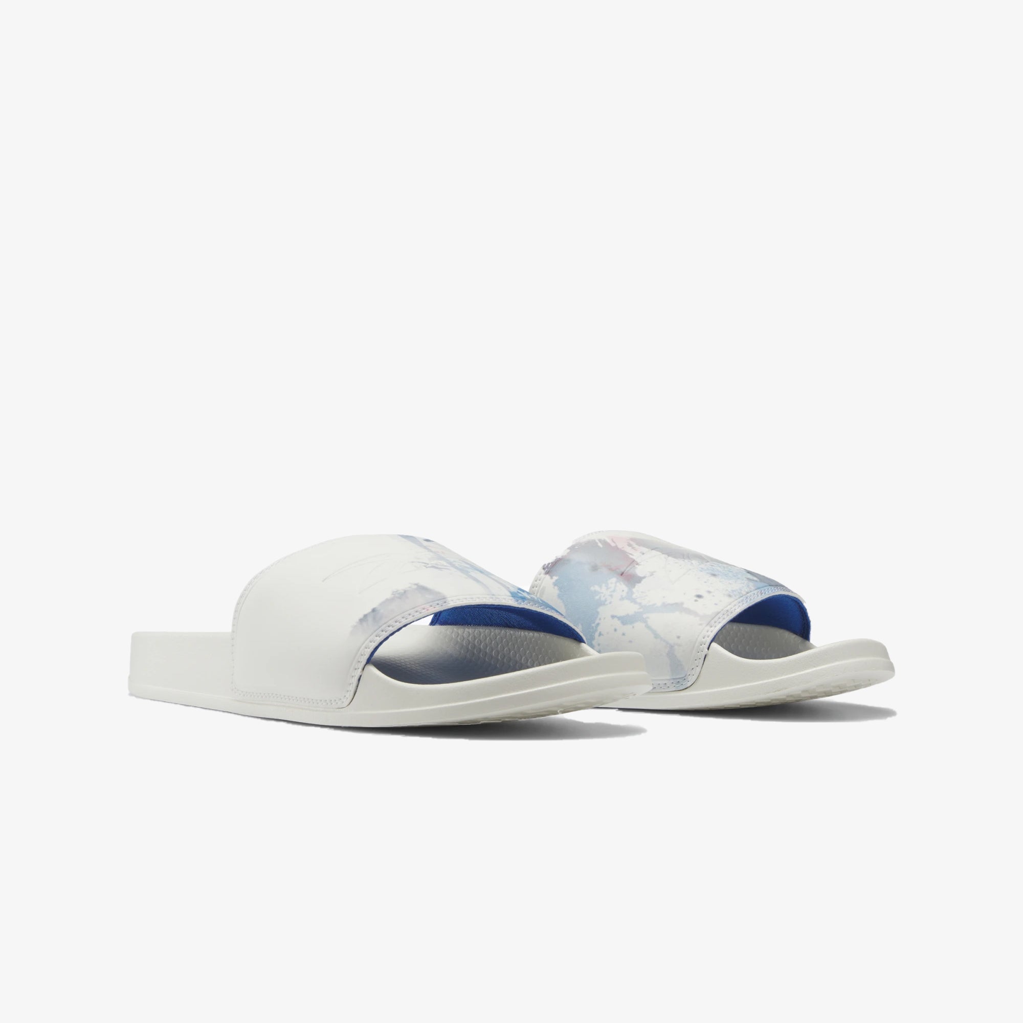 Reebok | CLASSIC SLIDE { VECTOR BLUE