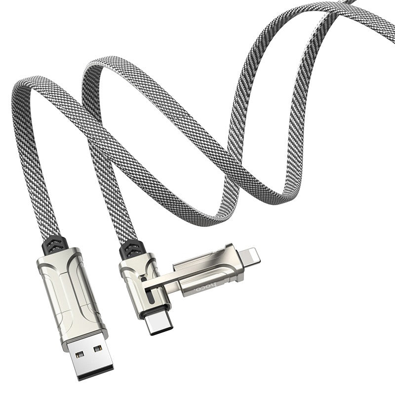 Million Cases Versatile 60W 4 in 1 Power Infused Charging Cable - view 8