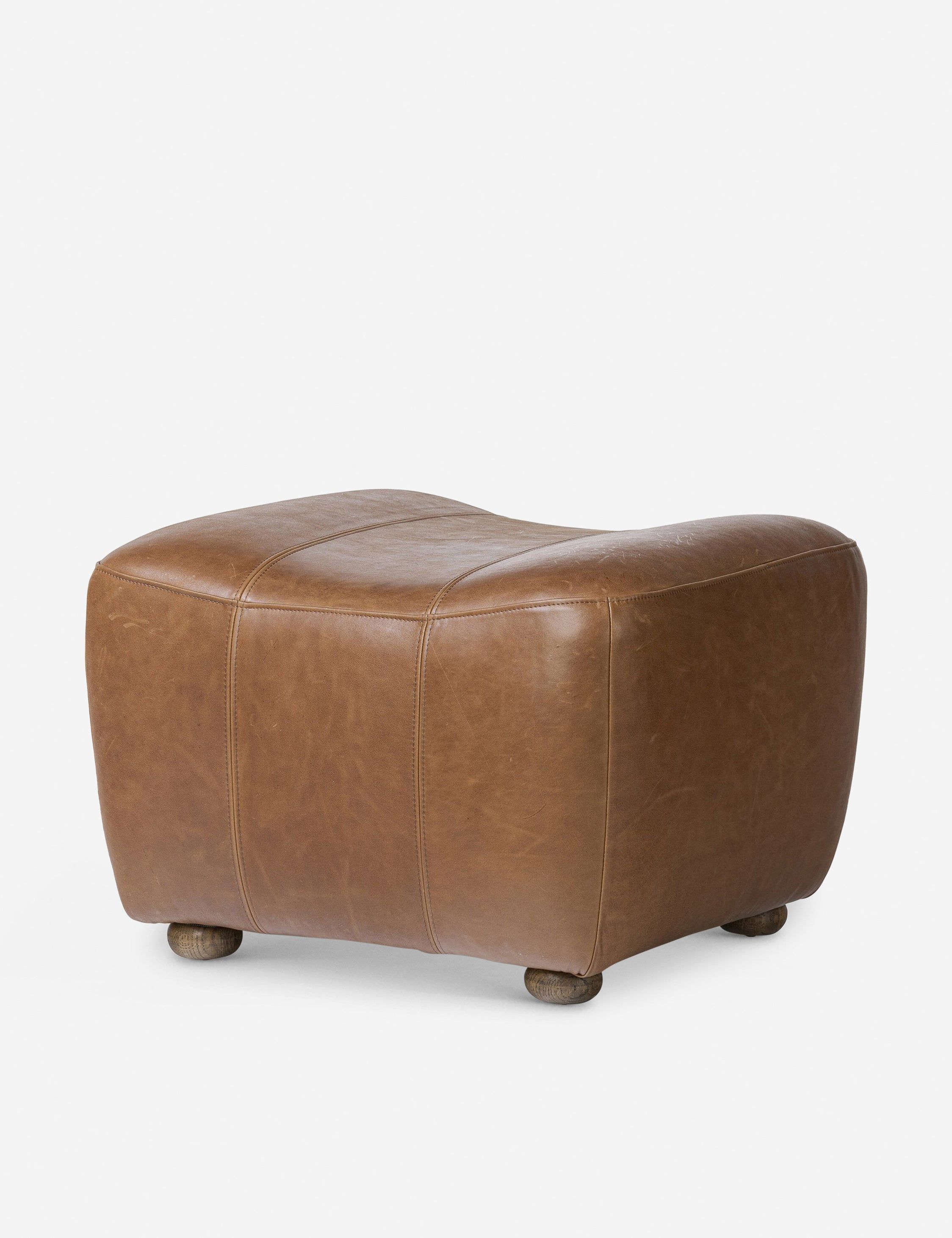 Lulu and Georgia Kylo Ottoman by Amber Lewis x Four Hands - view 5