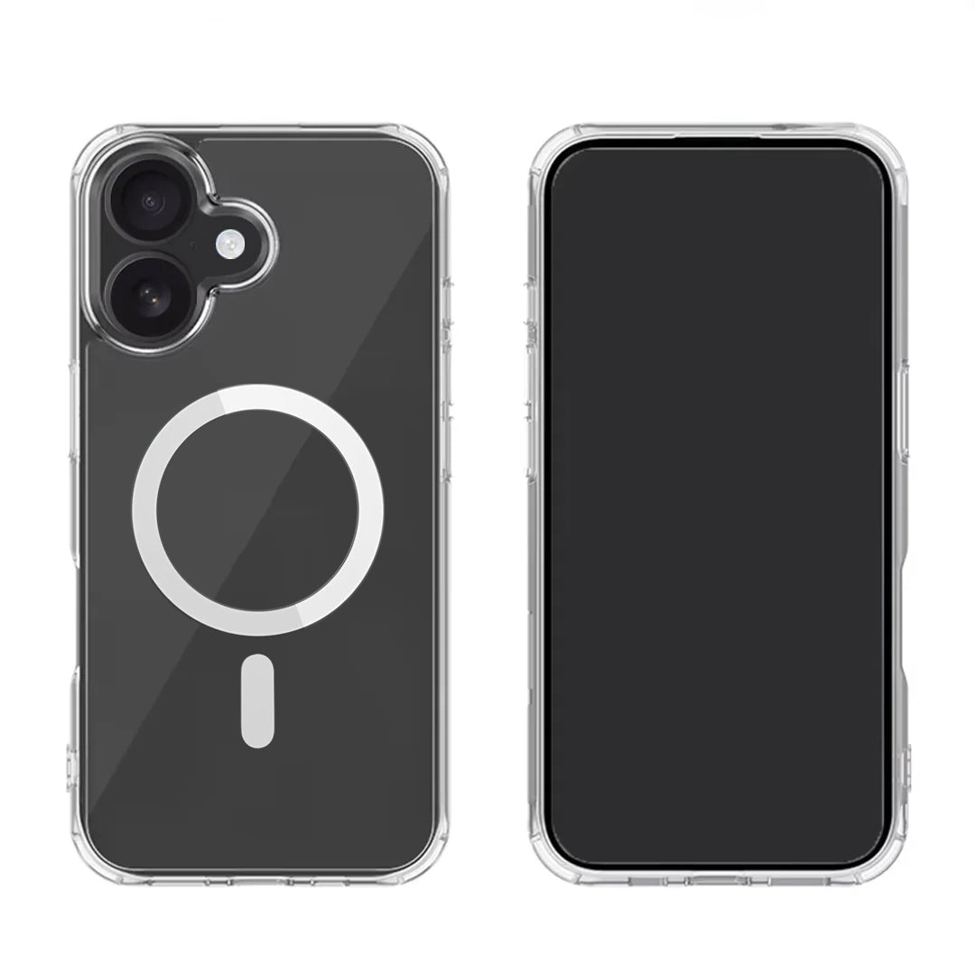 Million Cases iPhone 16 Series Soft TPU Clear Case - view 2