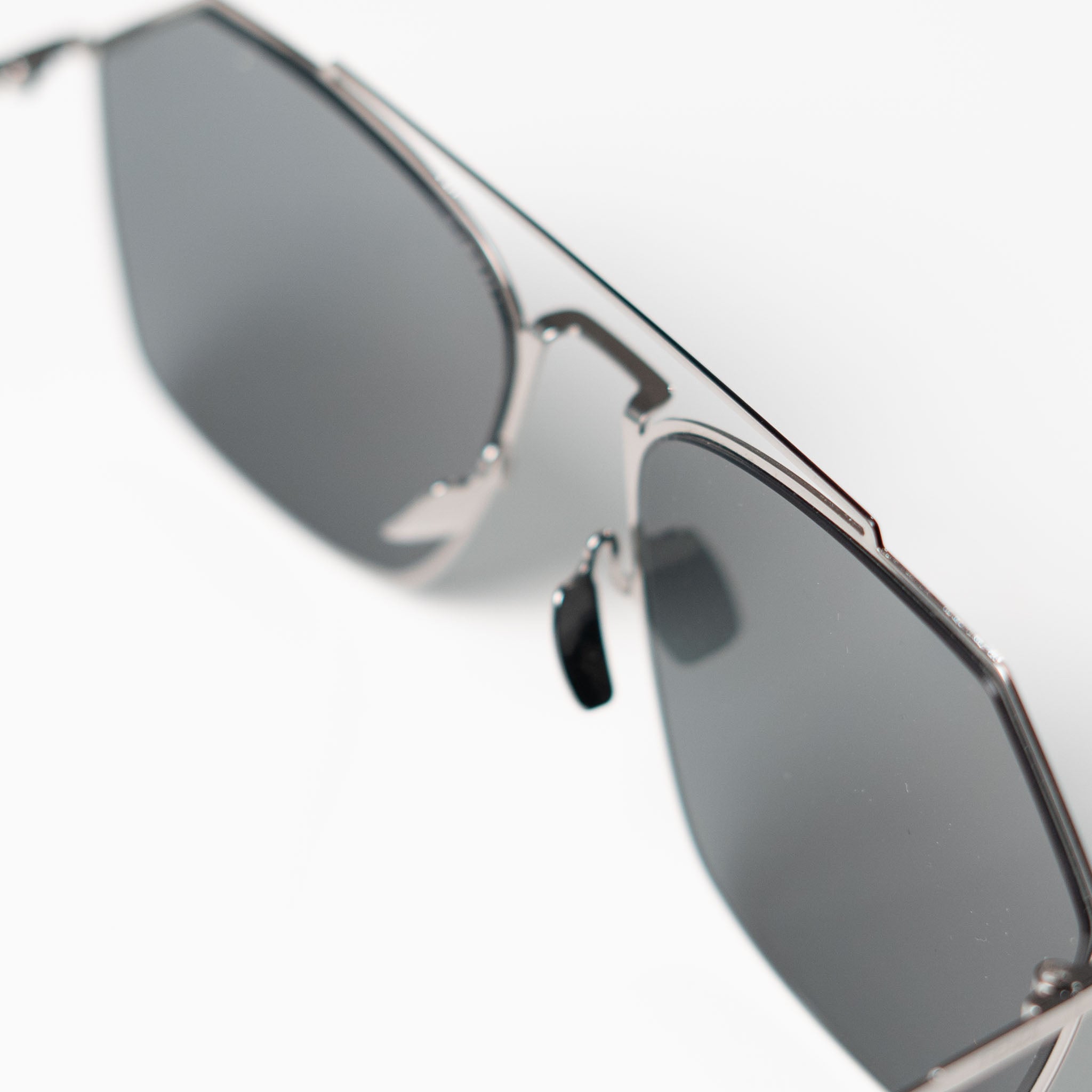 FENDI Black Pentagon Shaped Sunglasses - view 2