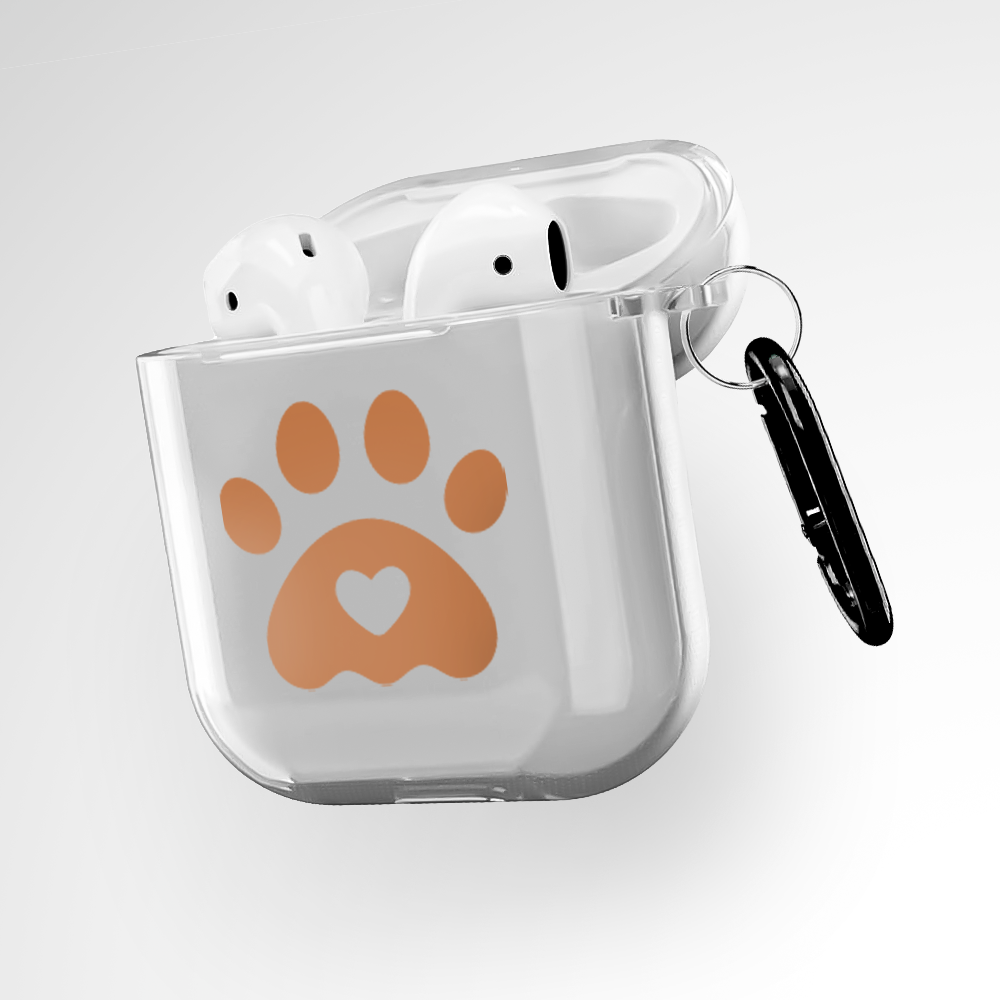Cover It Up Puppy Paw Clear Airpods 2nd Gen Case Covers - view 3