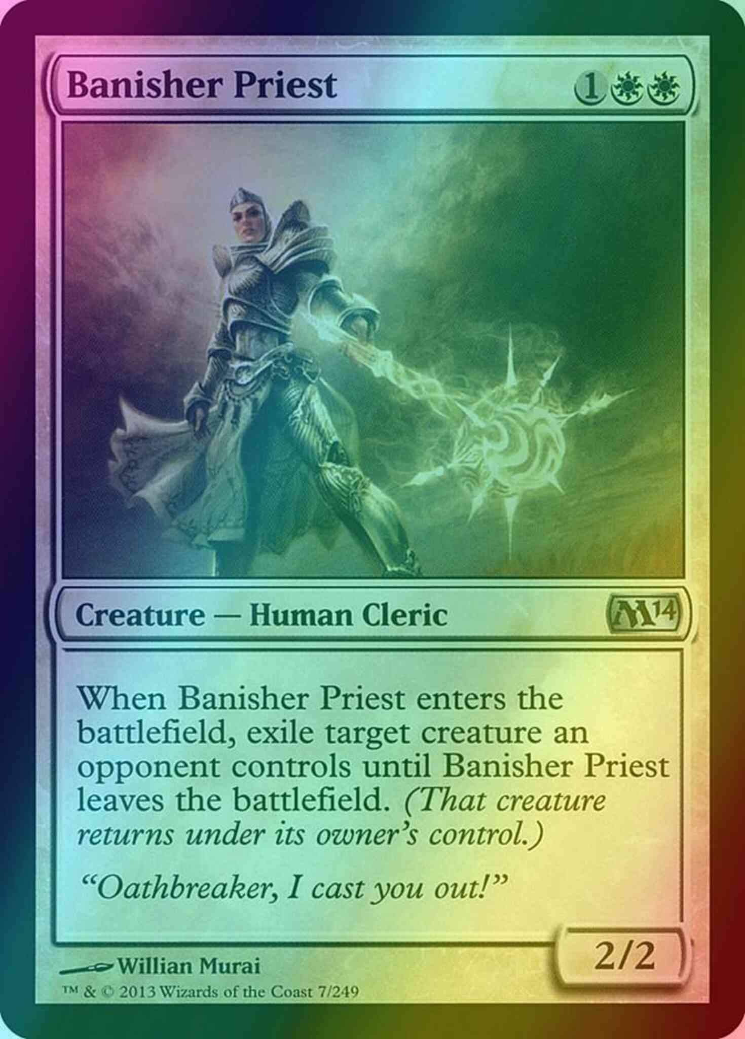 Priest 7 magic – Banisher Priest [7] [Magic 2014] [Foil]