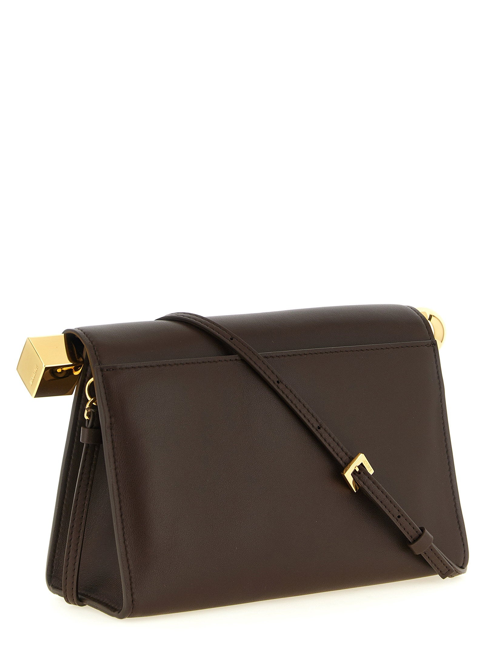 Jacquemus Le Sac Rond Carré Clutch - view 2